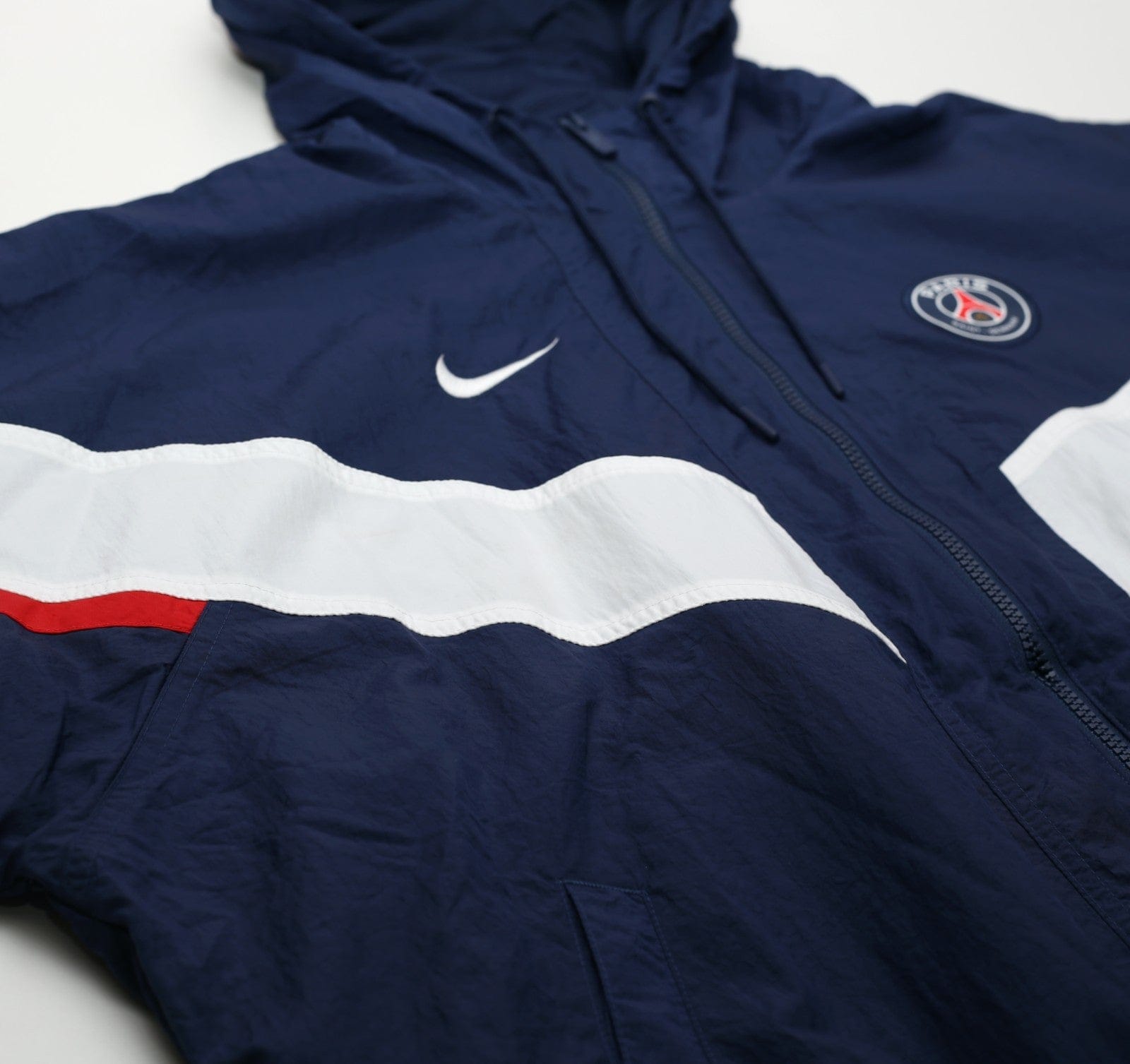 2022/23 PSG Nike Strike Anthem Jacket Midnight Navy (XL) Paris Saint Germain