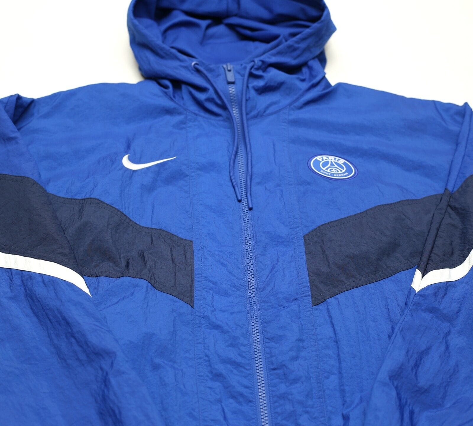 2022/23 PSG Nike Strike Anthem Jacket Royal Blue (L) Paris Saint Germain