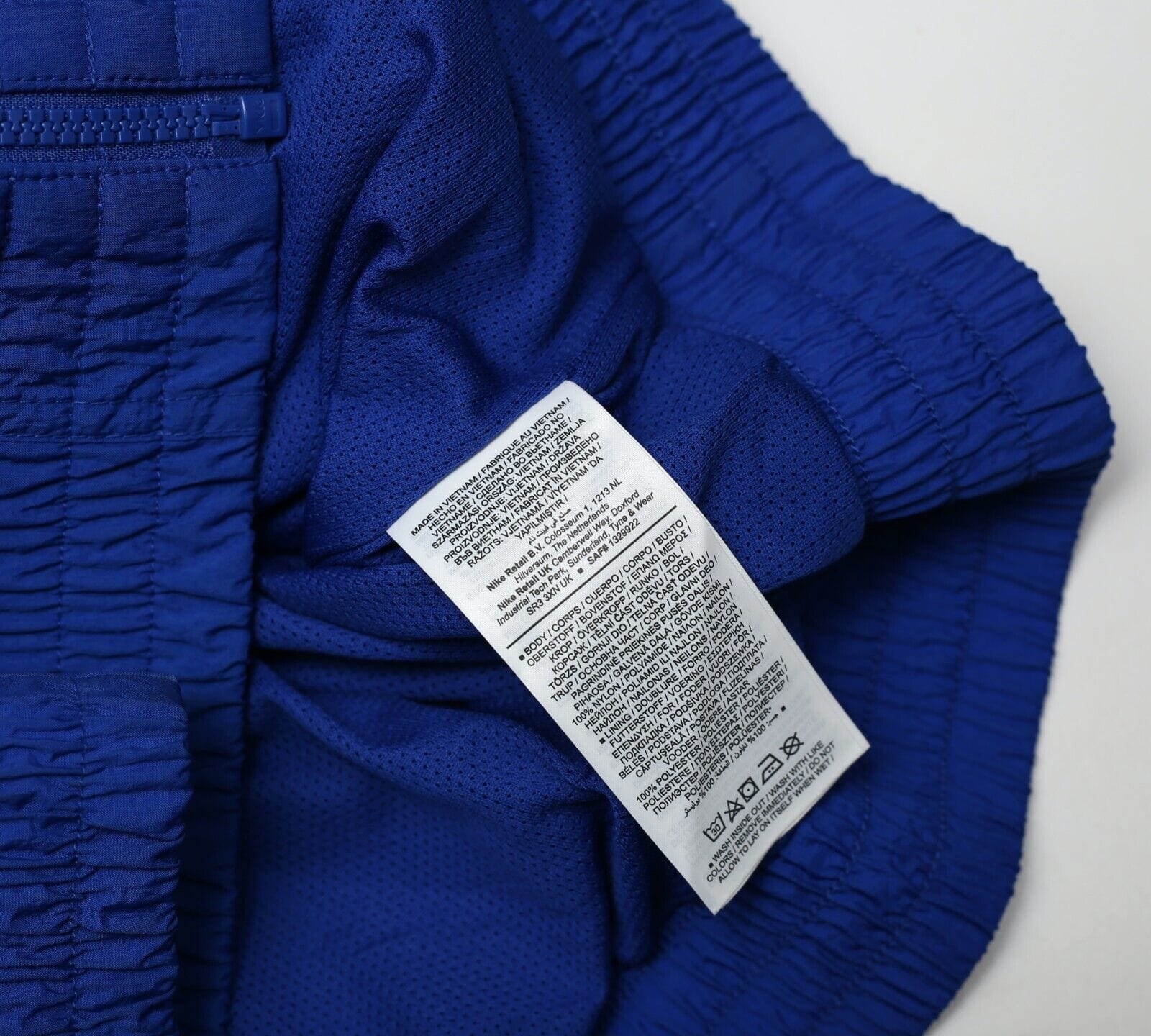 2022/23 PSG Nike Strike Anthem Jacket Royal Blue (L) Paris Saint Germain