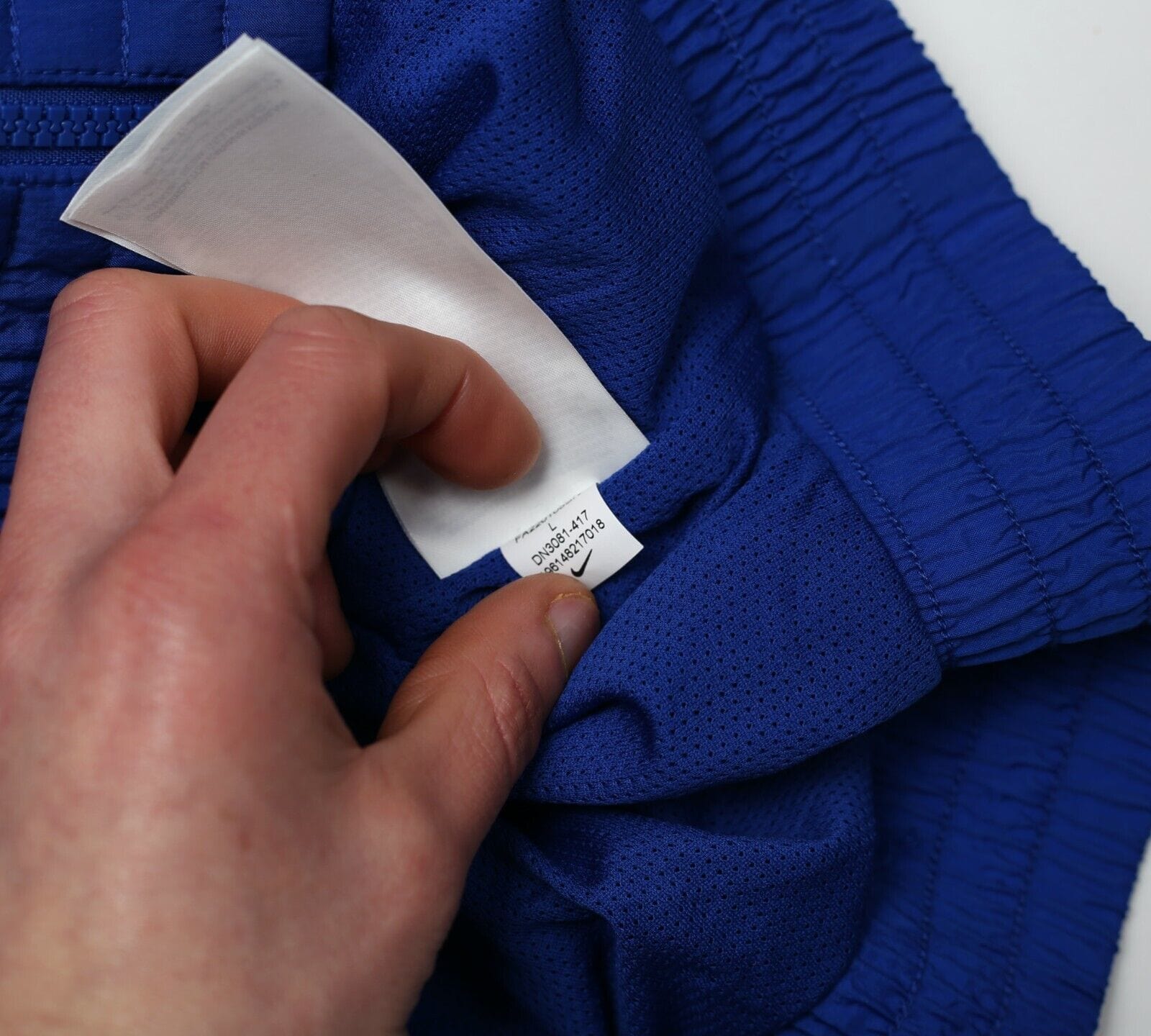 2022/23 PSG Nike Strike Anthem Jacket Royal Blue (L) Paris Saint Germain