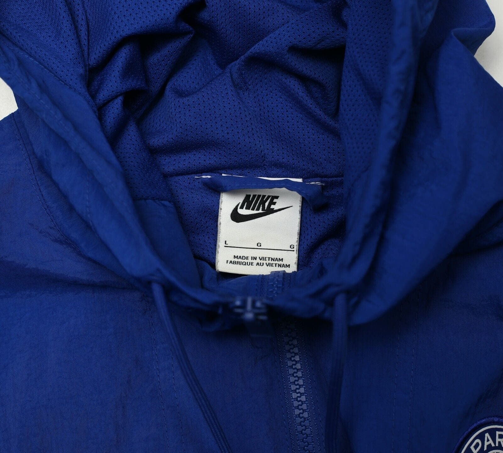 2022/23 PSG Nike Strike Anthem Jacket Royal Blue (L) Paris Saint Germain