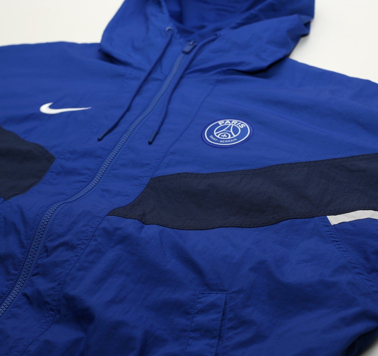 2022/23 PSG Nike Strike Anthem Jacket Royal Blue (M) Paris Saint Germain