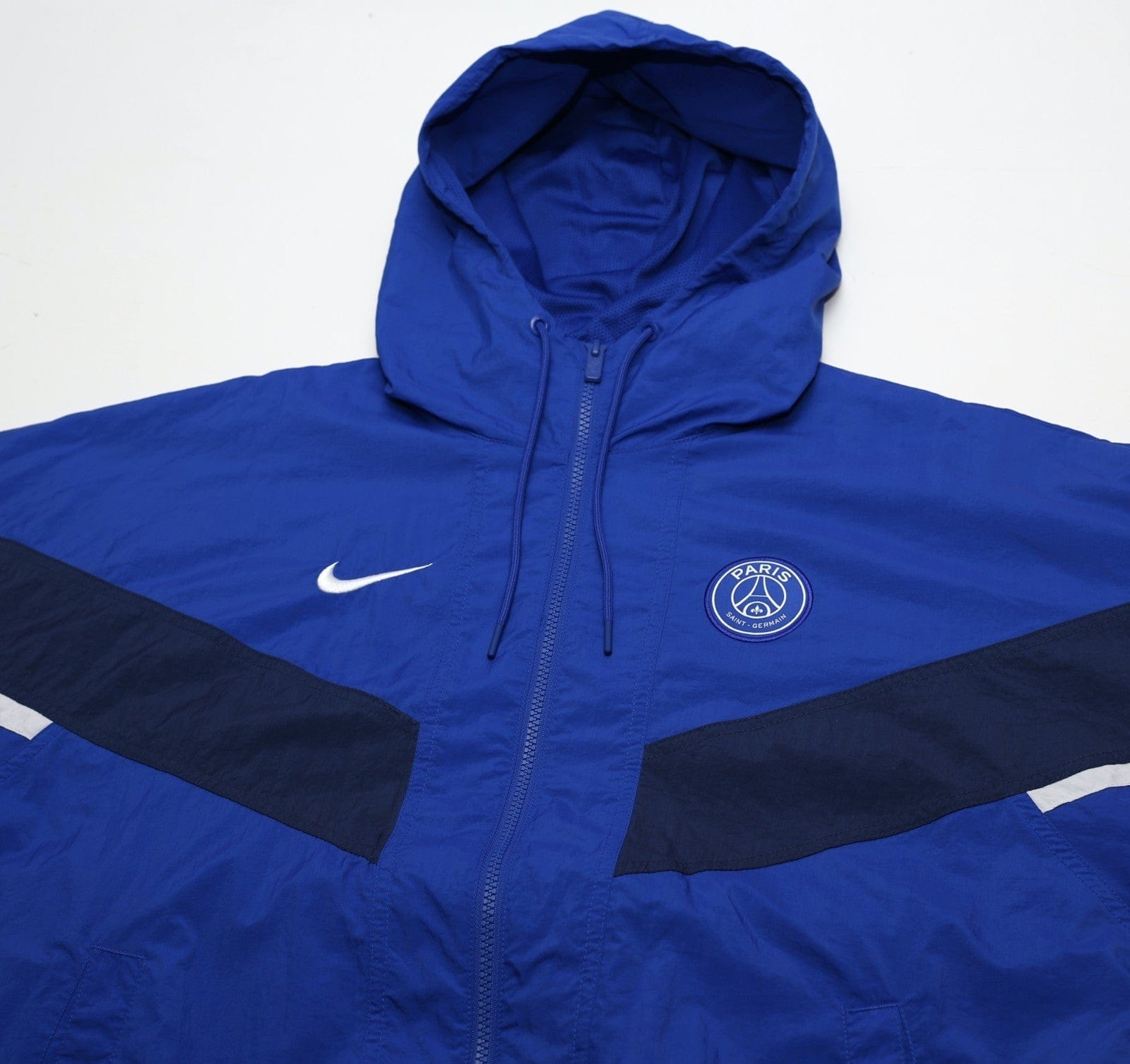 2022/23 PSG Nike Strike Anthem Jacket Royal Blue (M) Paris Saint Germain