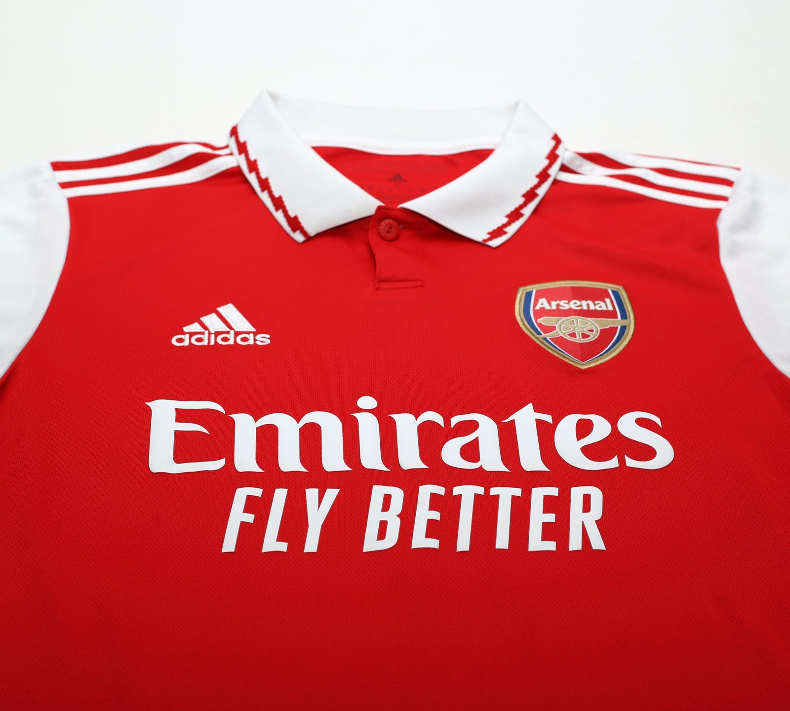 2022/23 SAKA #7 Arsenal Adidas Home Football Shirt (L)