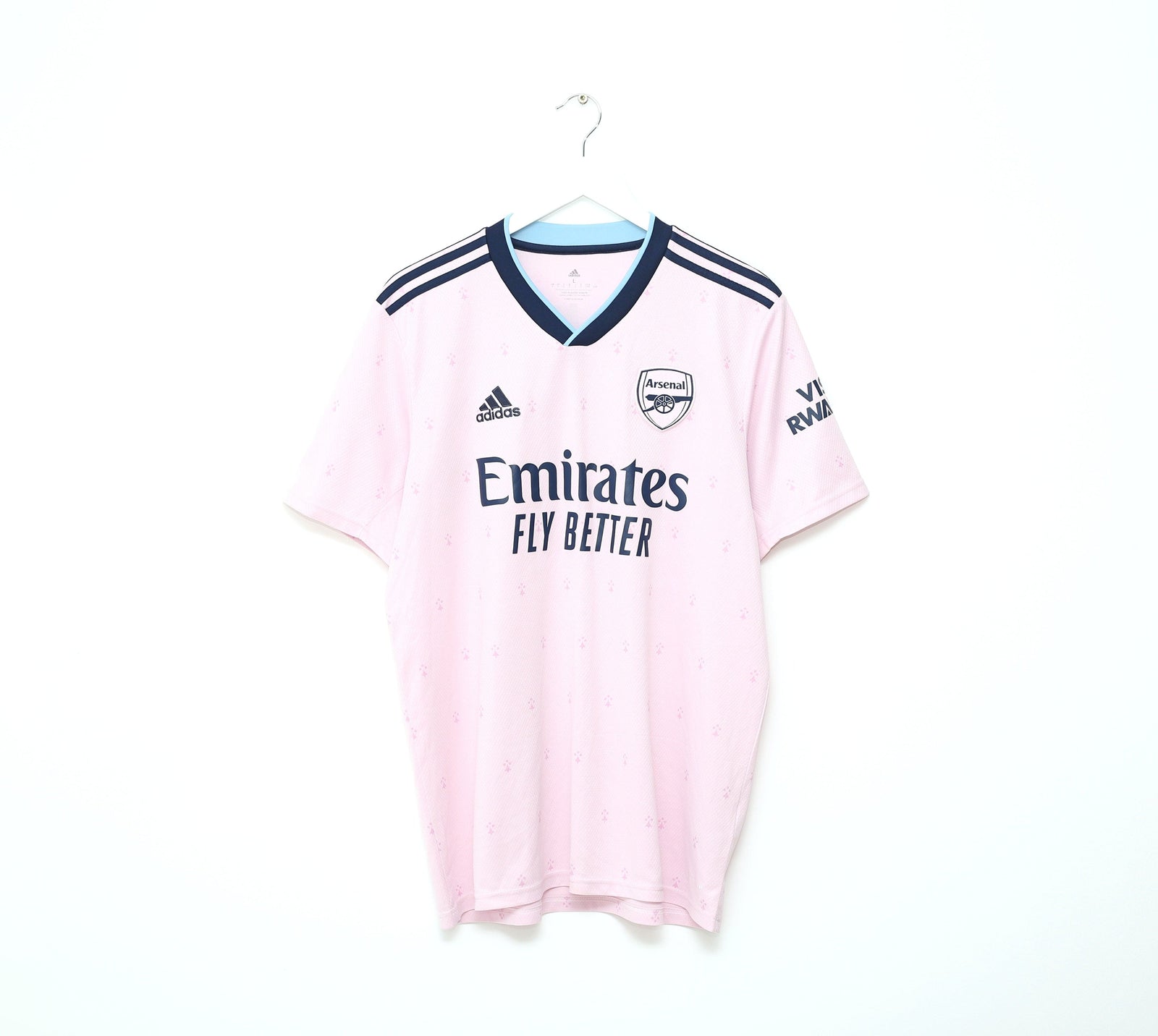 2022/23 SAKA #7 Arsenal Adidas Third Football Shirt (L)