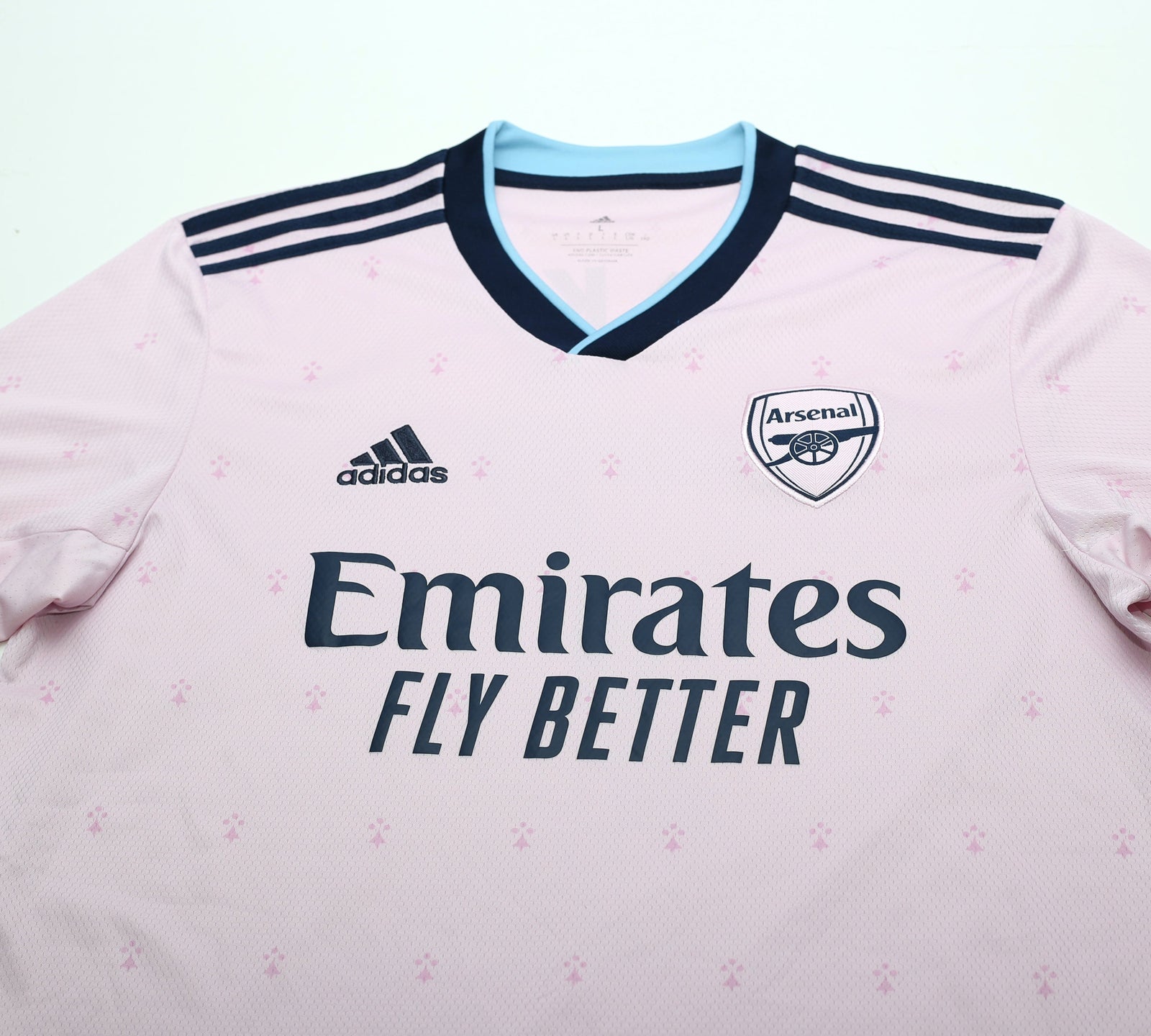 2022/23 SAKA #7 Arsenal Adidas Third Football Shirt (L)