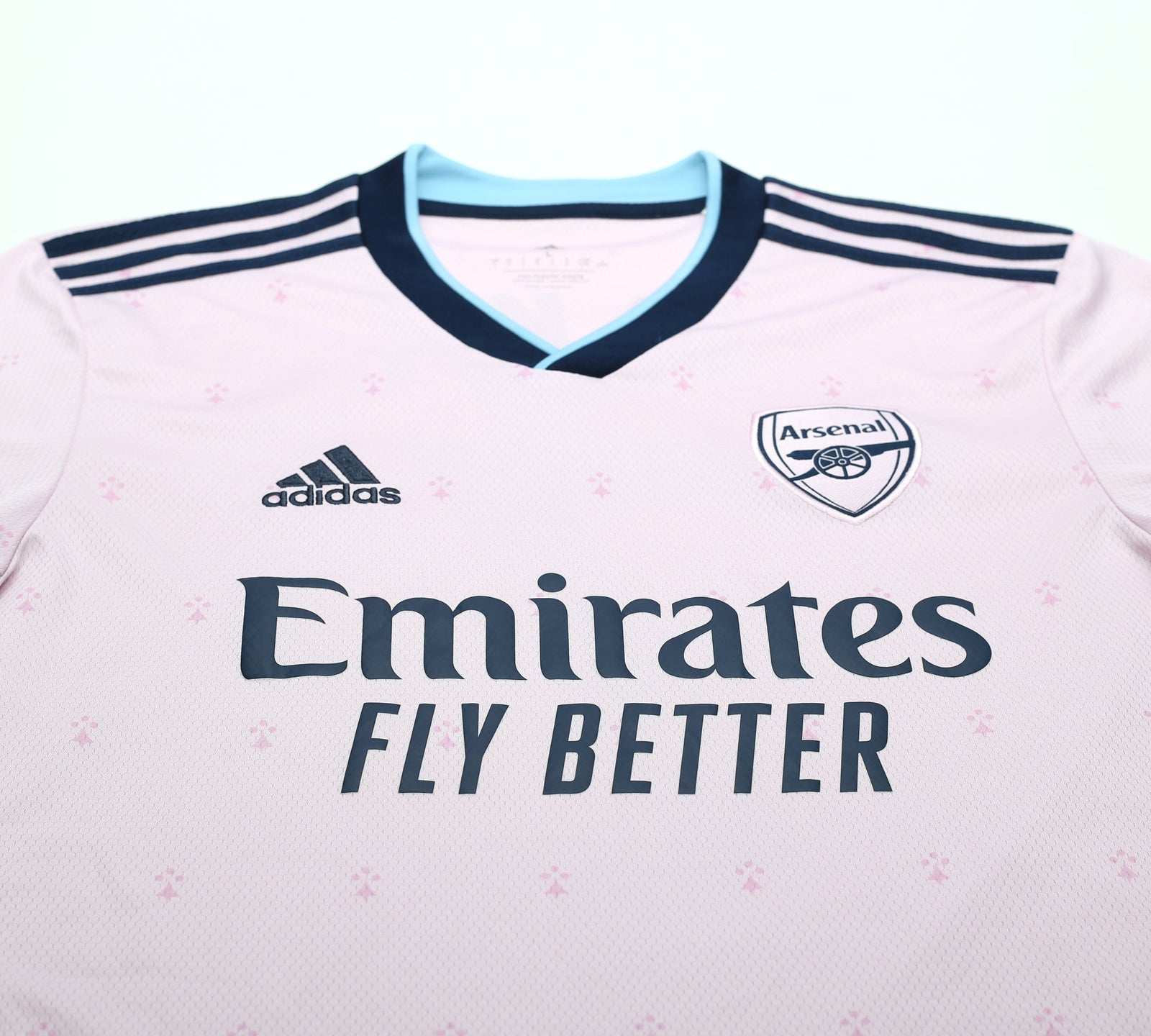 2022/23 SAKA #7 Arsenal Adidas Third Football Shirt (L)