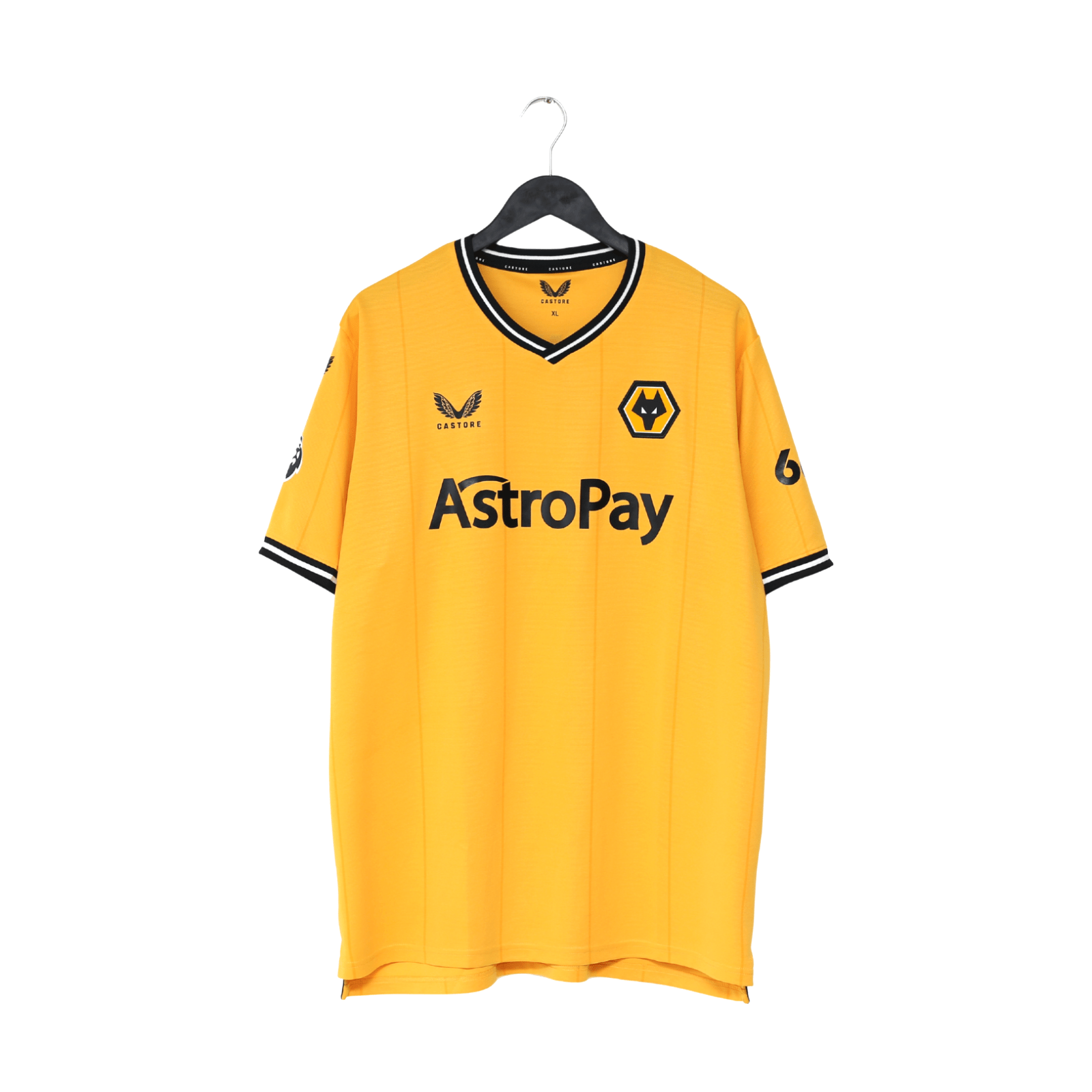 2023/24 CUNHA #12 Wolverhampton Wanderers Castore Home Football Shirt XL Wolves