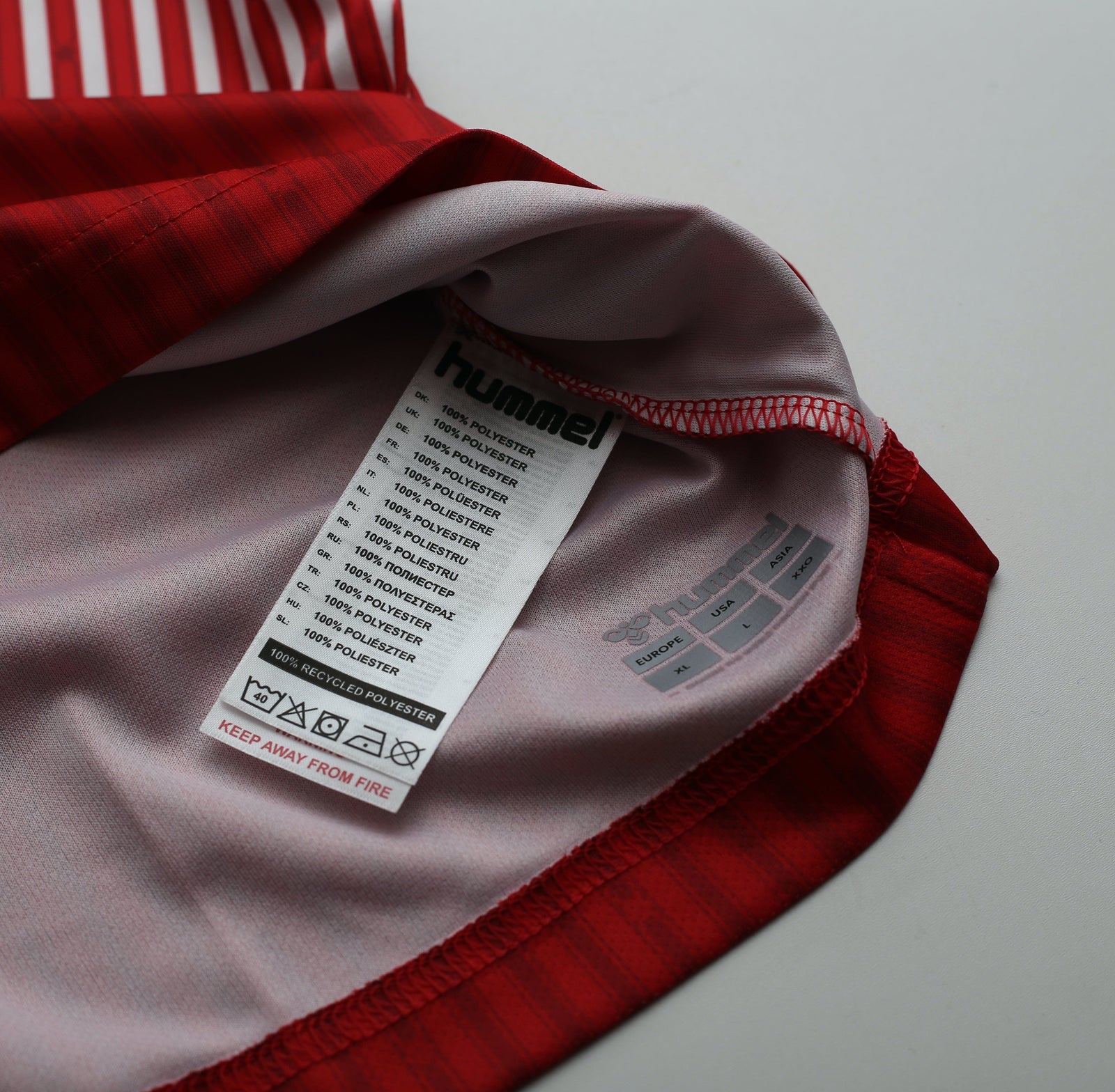 2023-24 Southampton hummel Home Shirt Long Sleeve