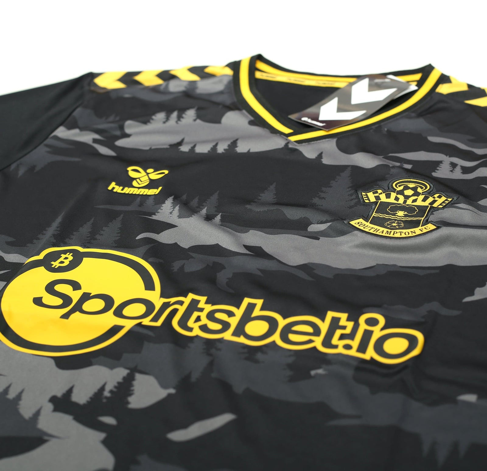 2023-24 Southampton hummel Third Shirt