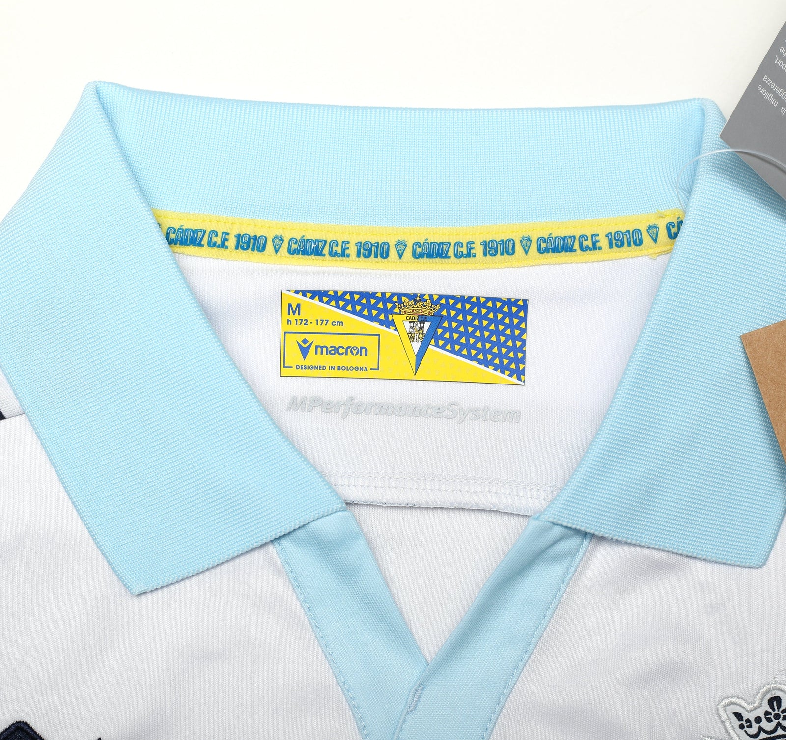 2024/25 Cádiz Macron match away shirt