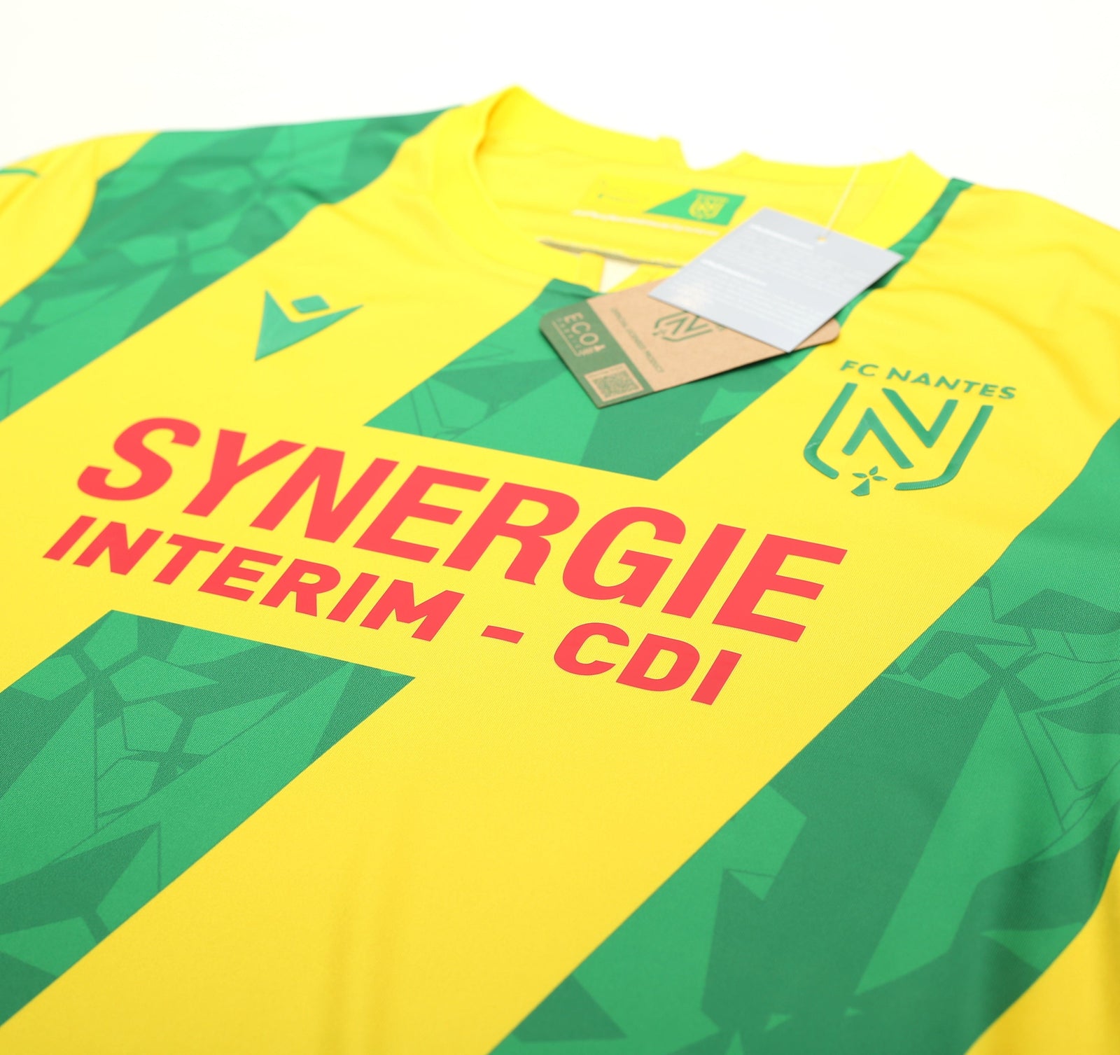 2024/25 FC Nantes home shirt | Macron | New | All sizes