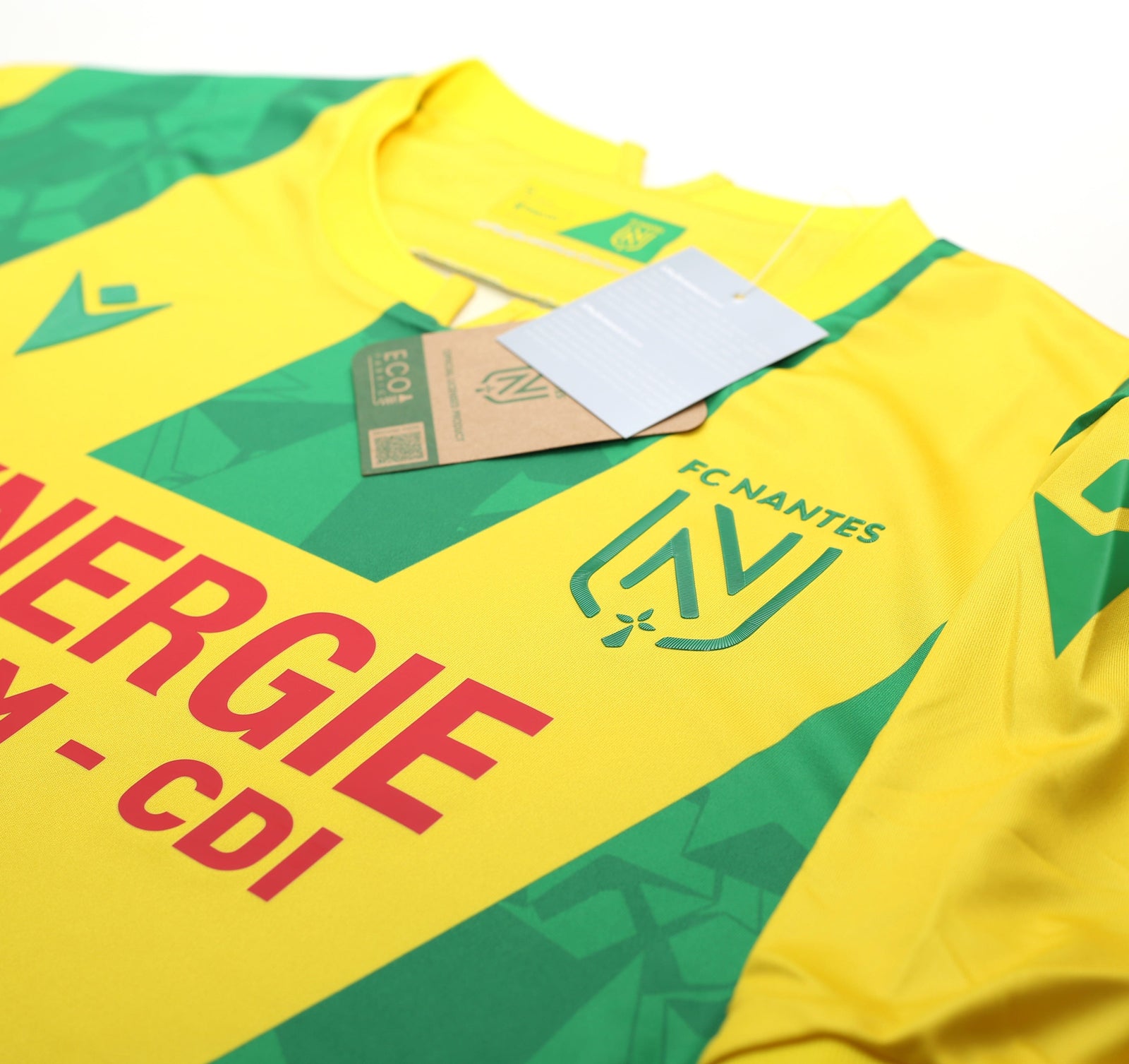 2024/25 FC Nantes home shirt | Macron | New | All sizes