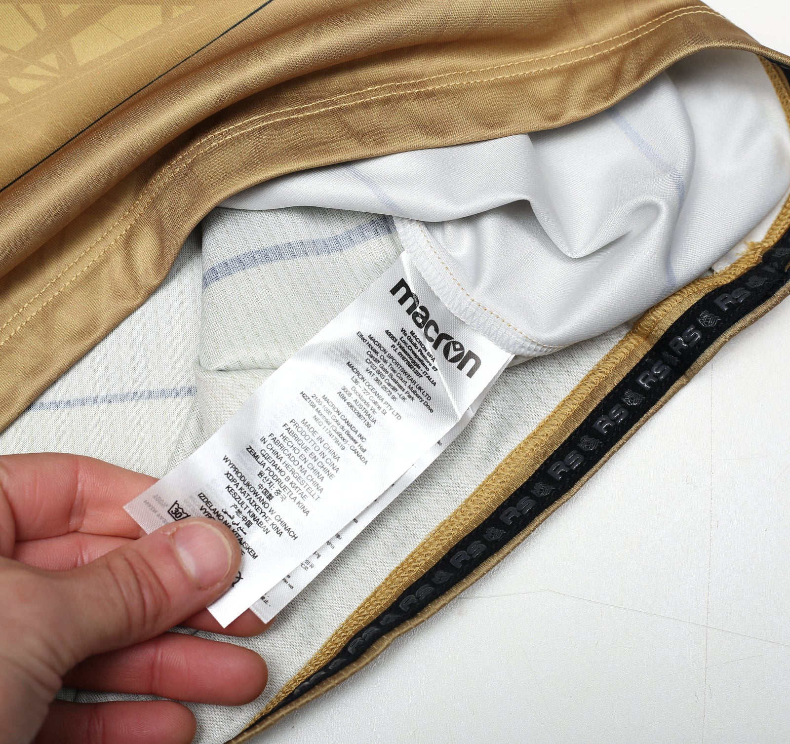 2024/25 Real Sociedad Macron away shirt | New | All sizes