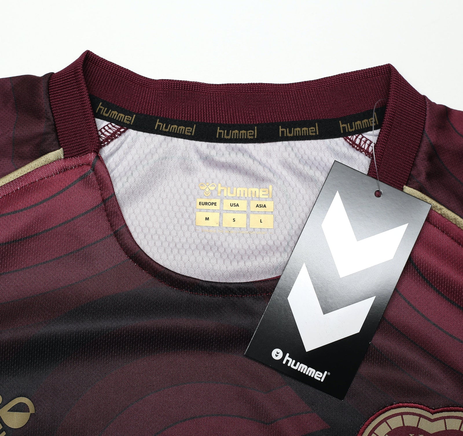 2025-26 Hearts Hummel match day home shirt (New in bag)