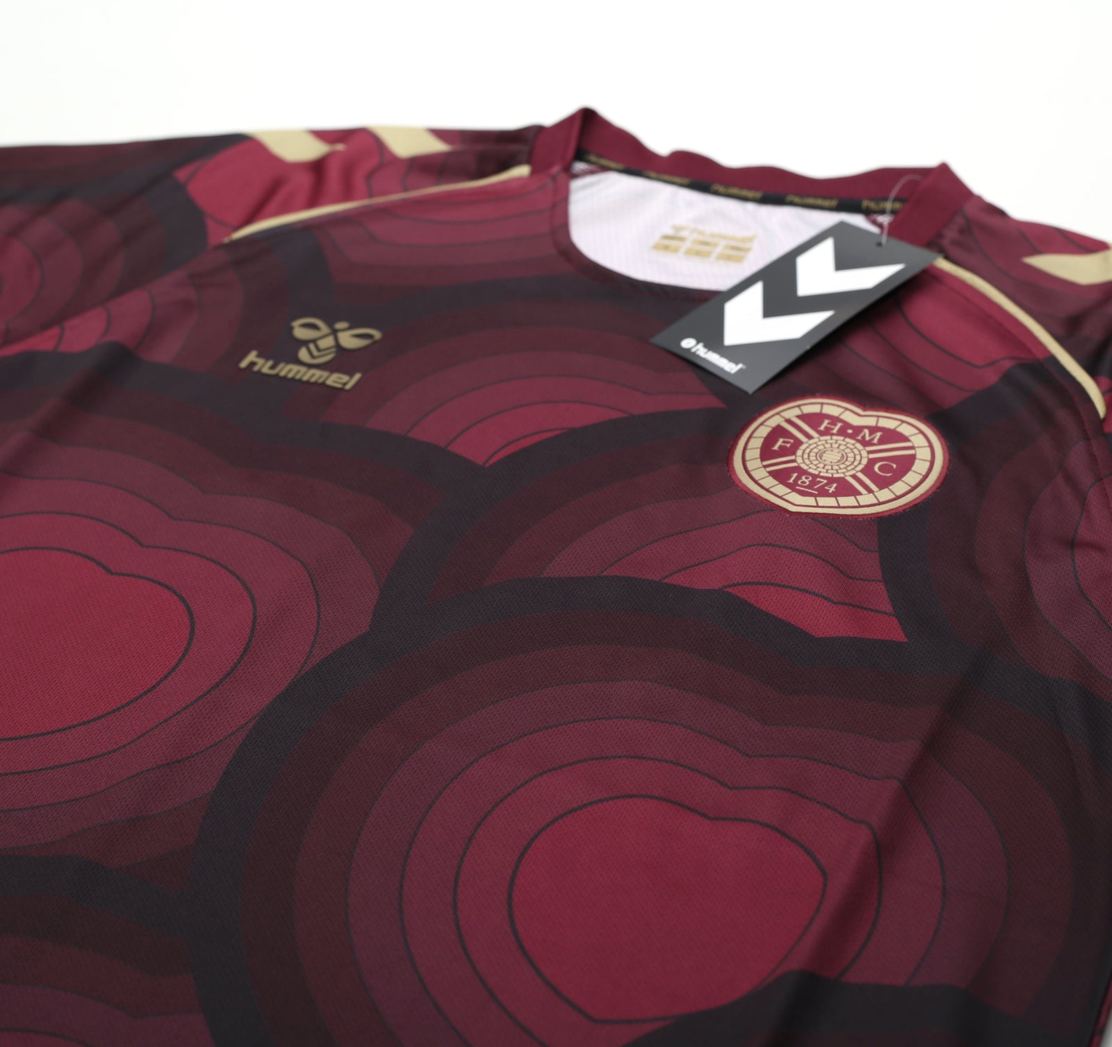 2025-26 Hearts Hummel match day home shirt (New in bag)