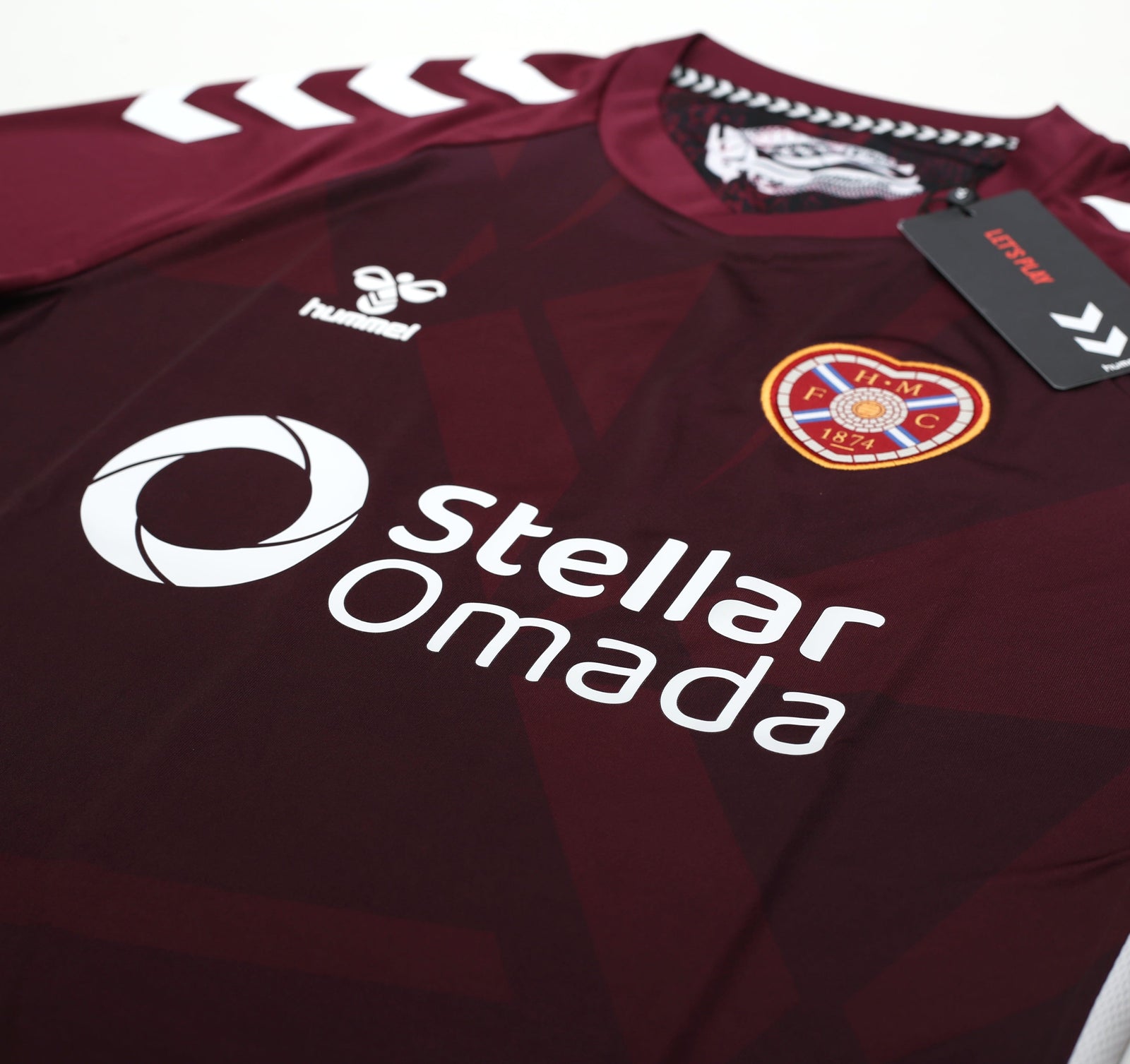 2025-26 Hearts Hummel match day home shirt (New in bag)