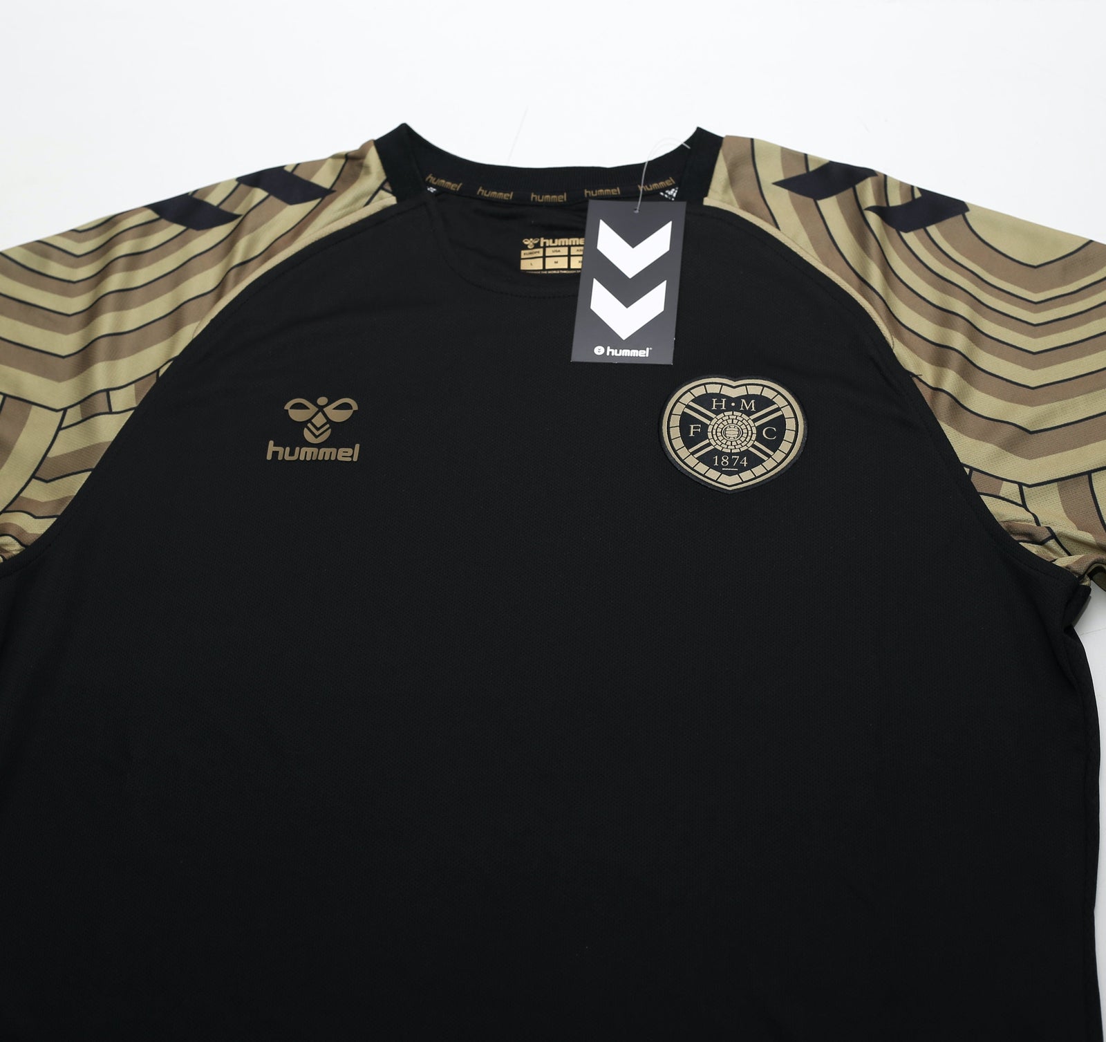 2025-26 Hearts Hummel match day third shirt (New in bag)