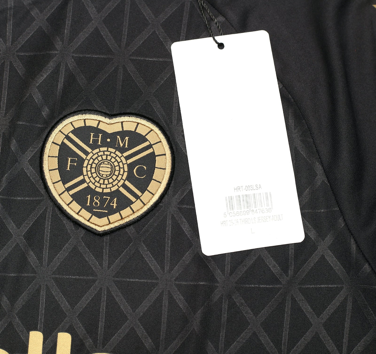 2025-26 Hearts Hummel third shirt (New in bag) Long Sleeve