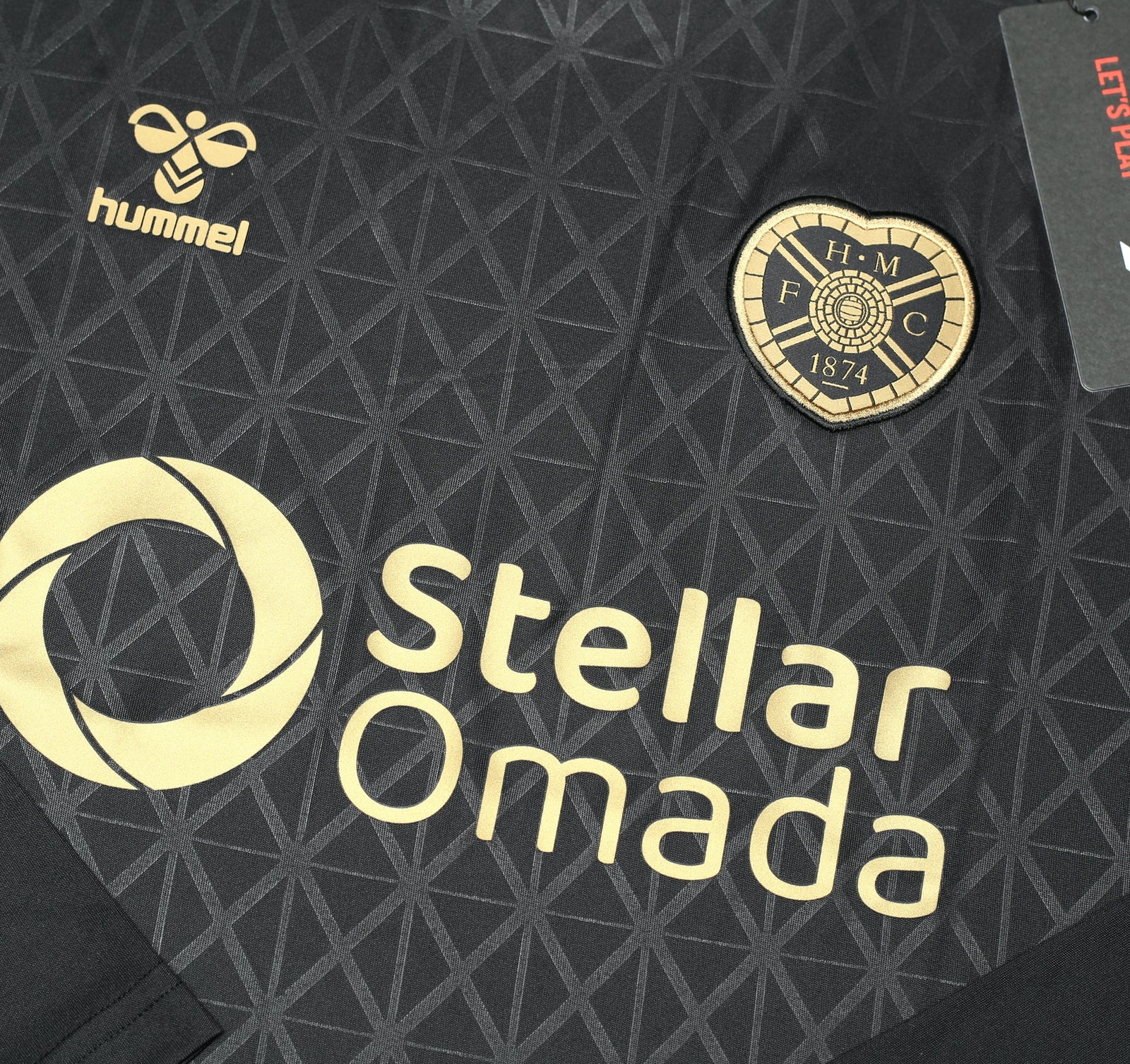 2025-26 Hearts Hummel third shirt (New in bag) Long Sleeve