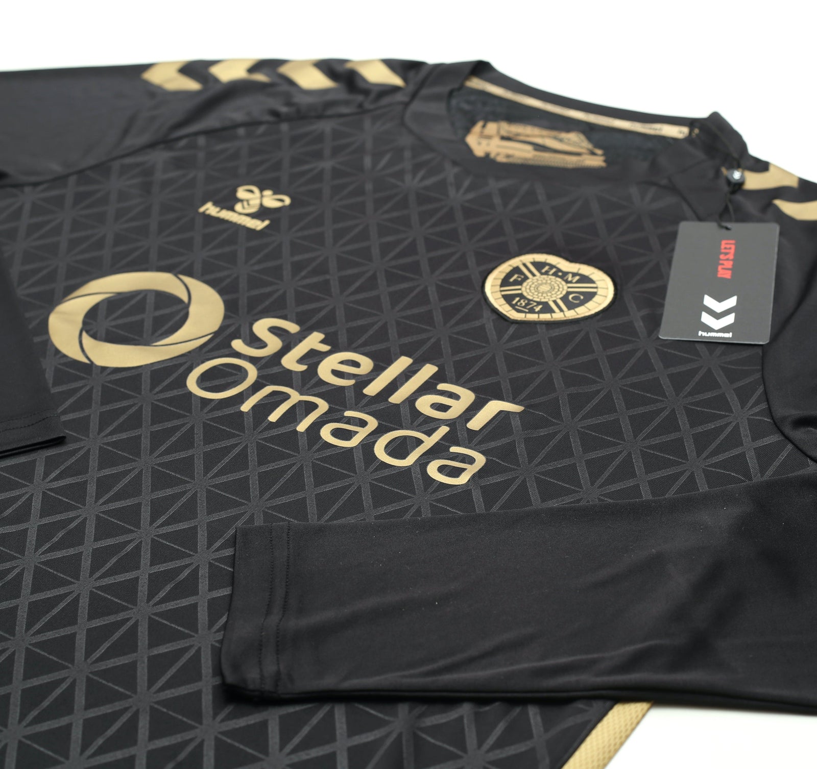 2025-26 Hearts Hummel third shirt (New in bag) Long Sleeve