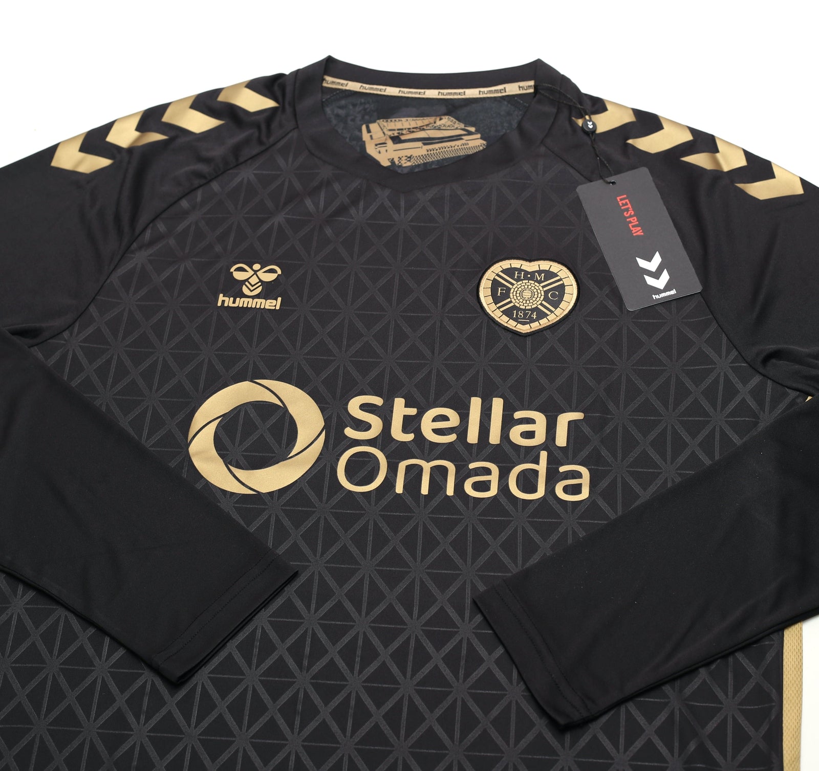 2025-26 Hearts Hummel third shirt (New in bag) Long Sleeve