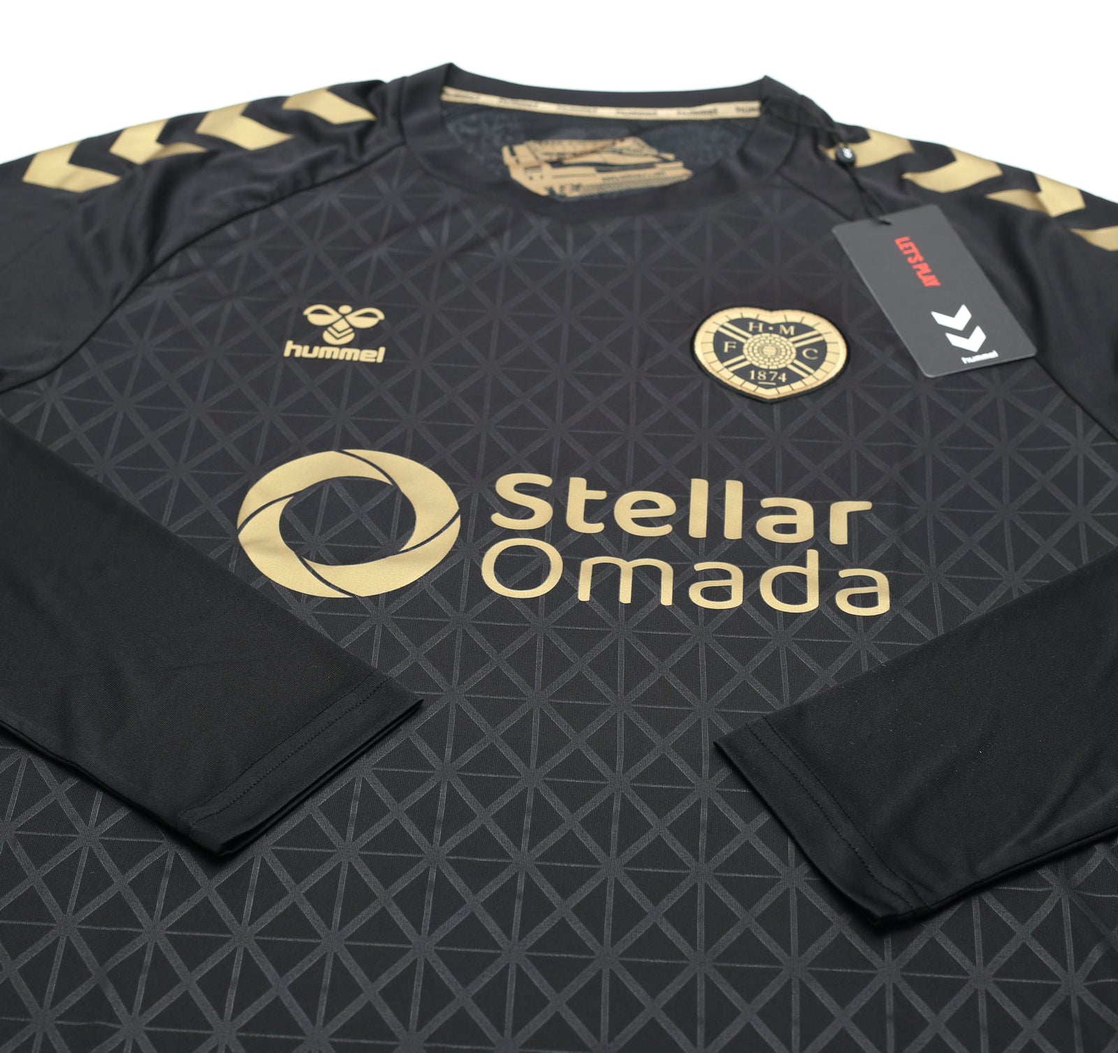 2025-26 Hearts Hummel third shirt (New in bag) Long Sleeve