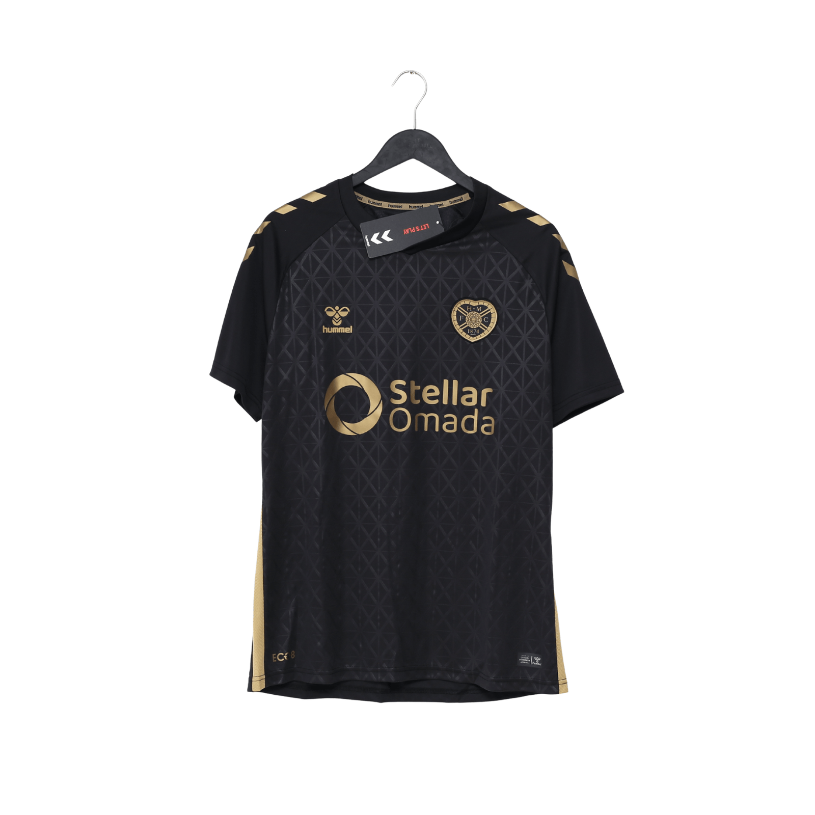 2025-26 Hearts Hummel third shirt (New in bag) Short Sleeve