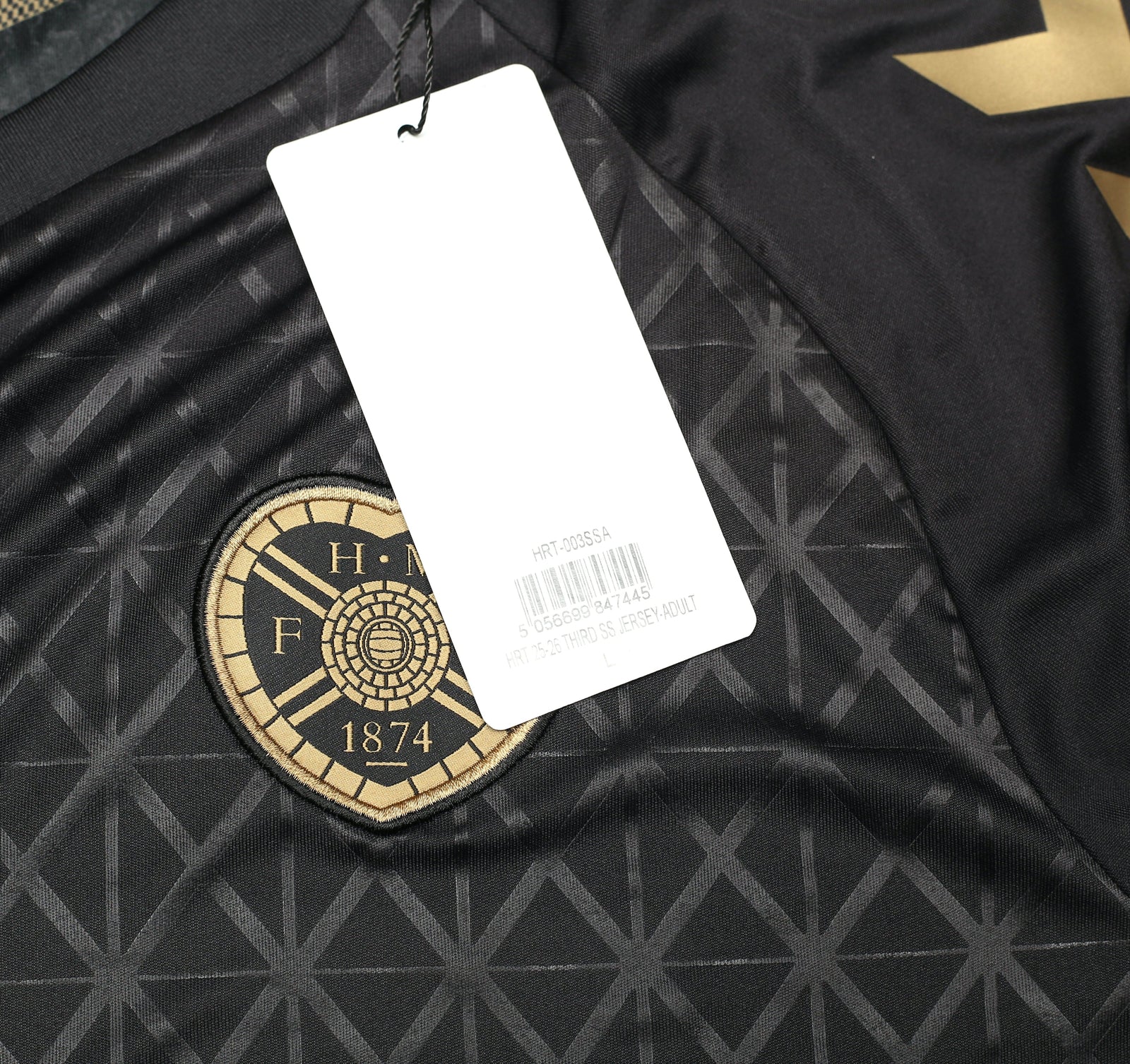 2025-26 Hearts Hummel third shirt (New in bag) Short Sleeve