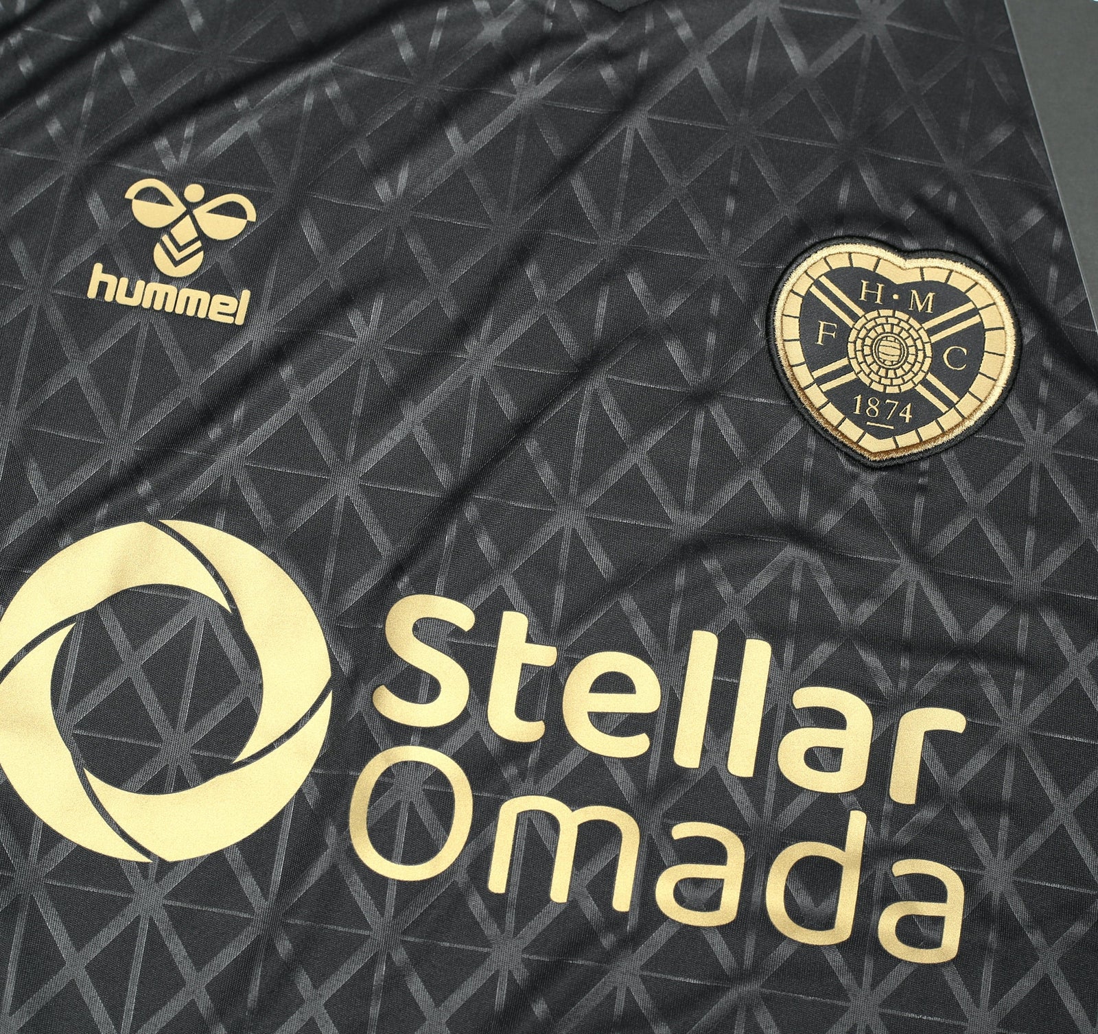 2025-26 Hearts Hummel third shirt (New in bag) Short Sleeve