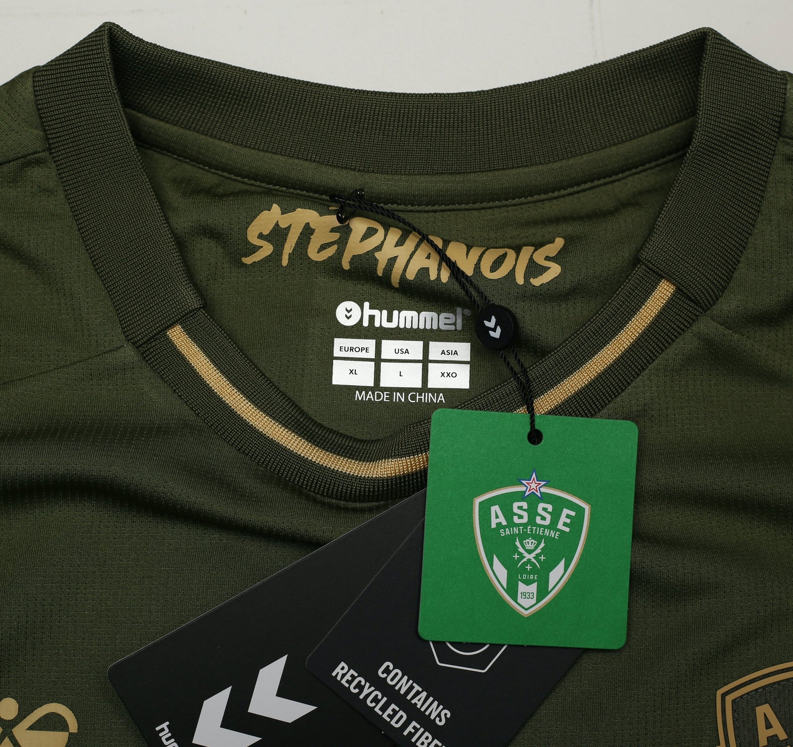 2025-26 Saint Etienne Hummel 3rd shirt New in bag | All sizes