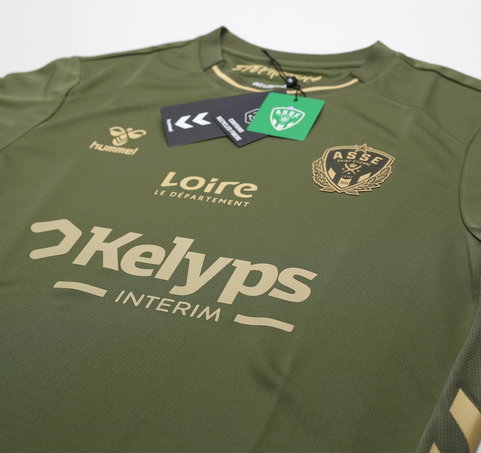 2025-26 Saint Etienne Hummel 3rd shirt New in bag | All sizes