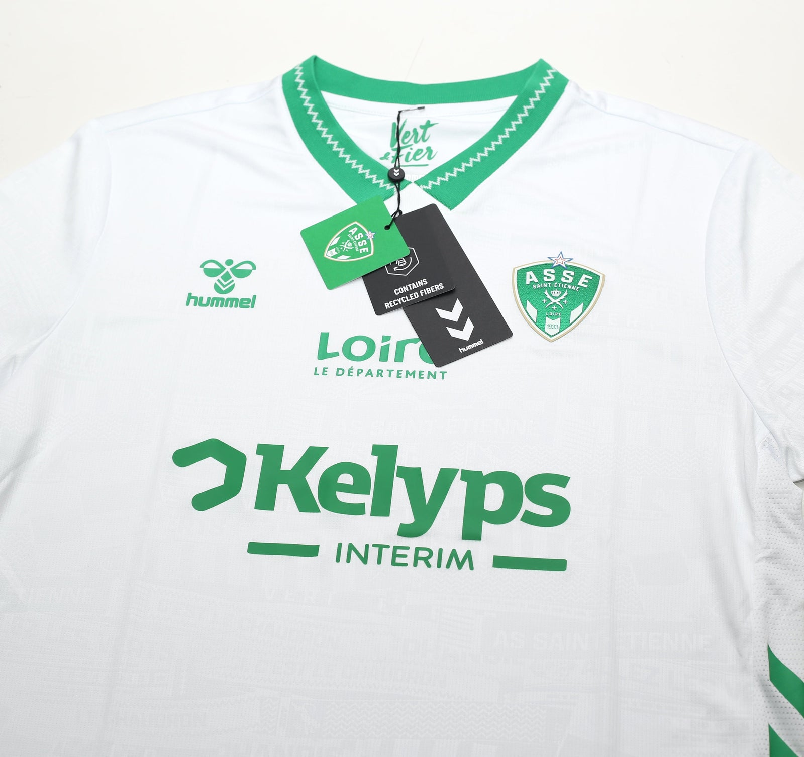 2025-26 Saint Etienne Hummel away shirt New in bag | All sizes