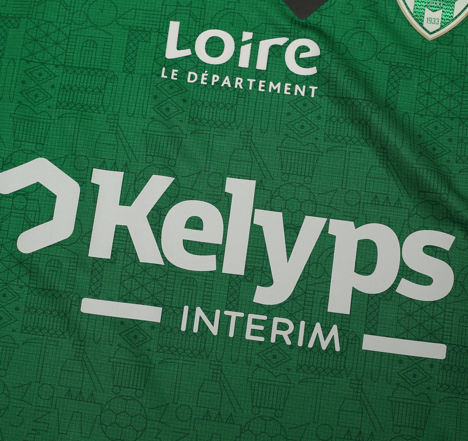 2025-26 Saint Etienne Hummel Home shirt New in bag | All sizes (Copy)