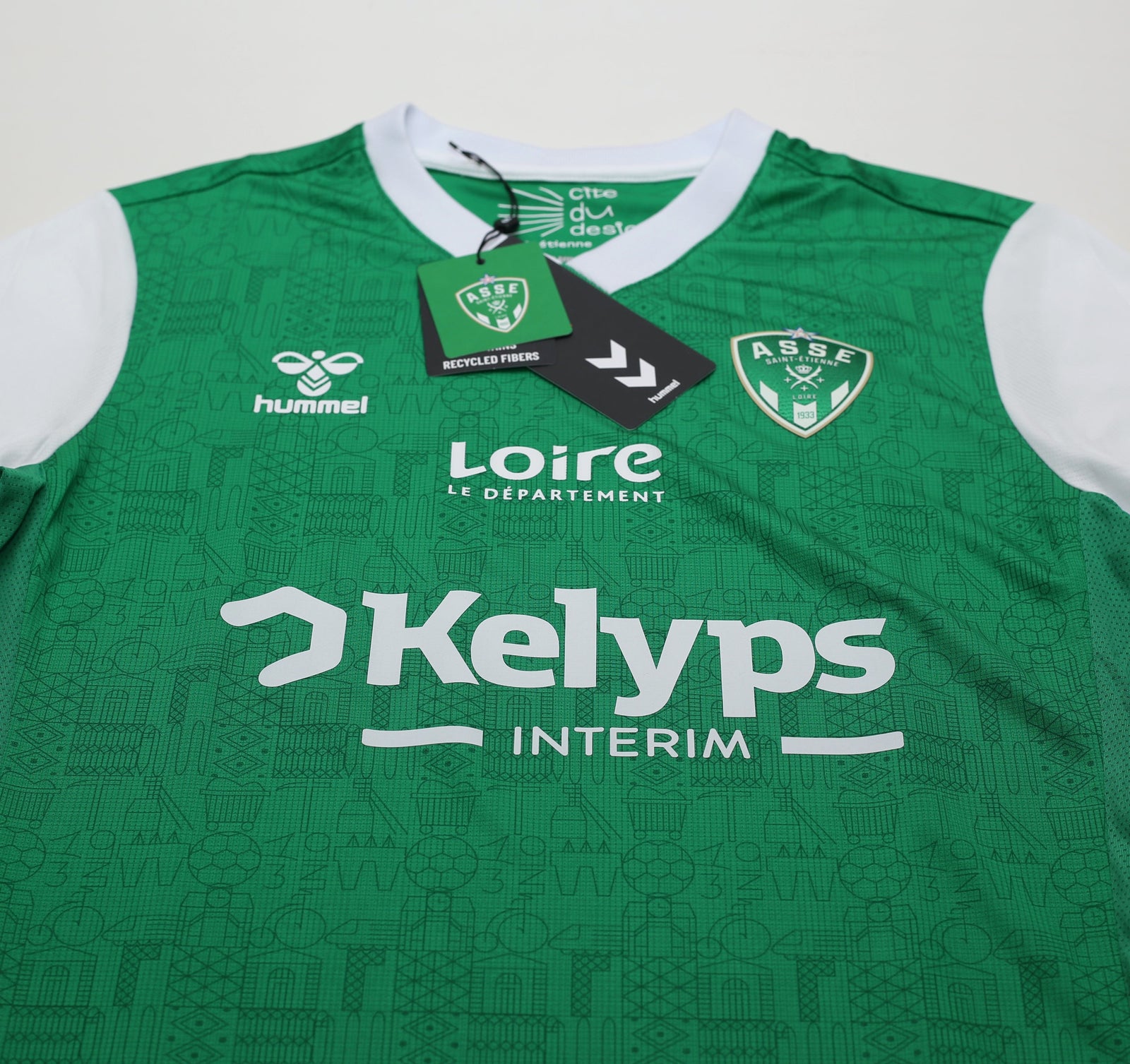 2025-26 Saint Etienne Hummel Home shirt New in bag | All sizes (Copy)