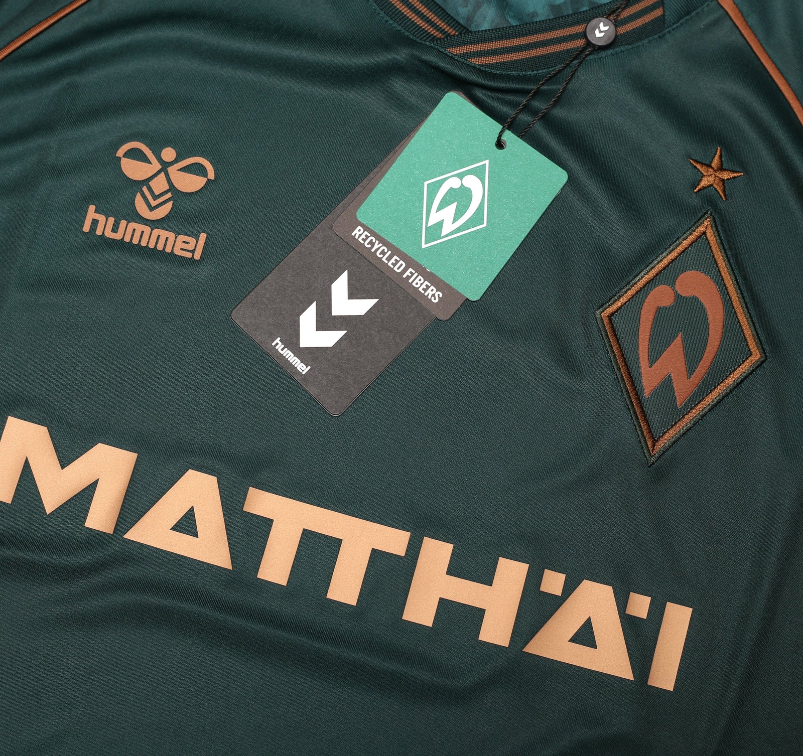 2025/26 Werder Bremen Hummel Third Shirt | Hummel