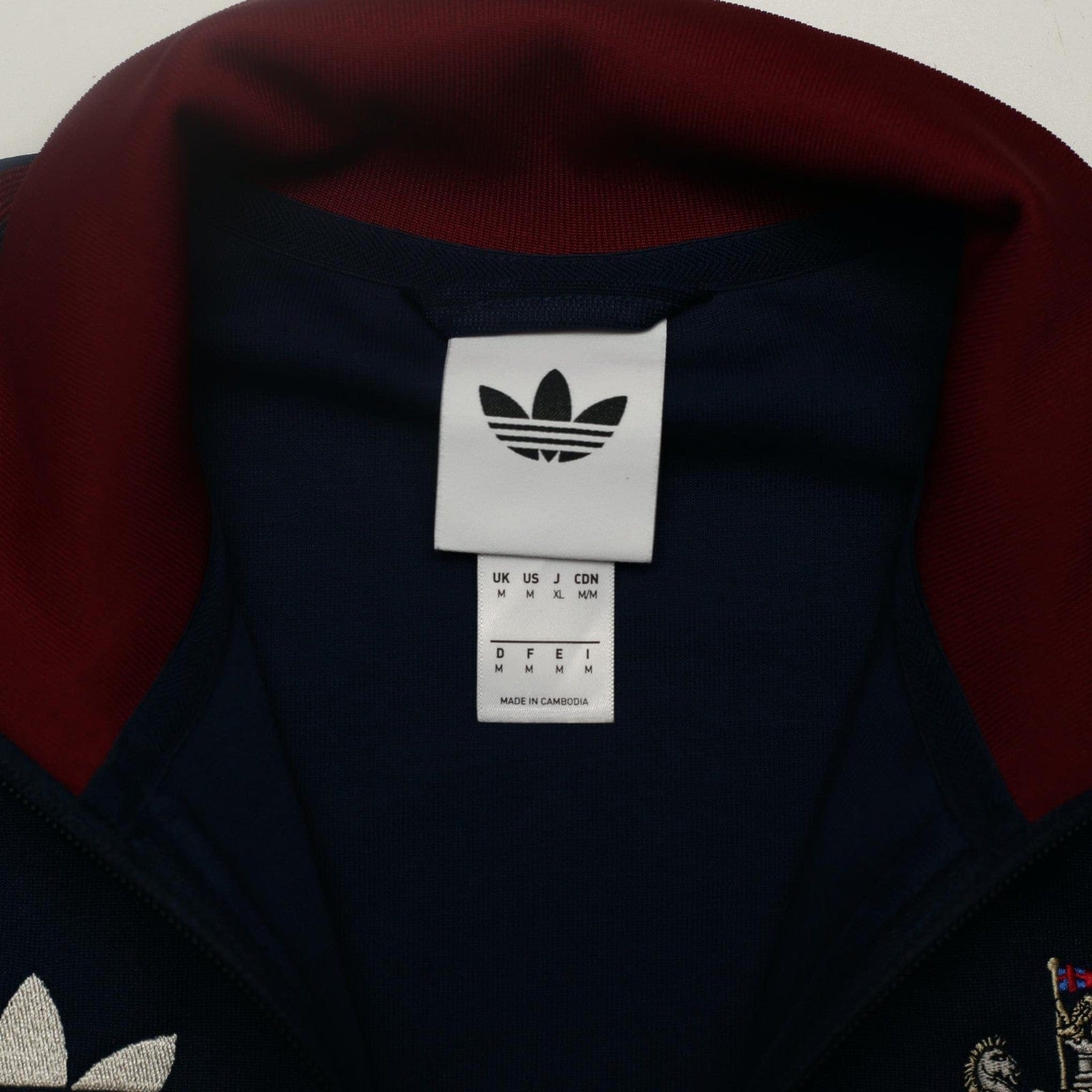 2025 Newcastle United Retro adidas Originals OG Track Top (M)