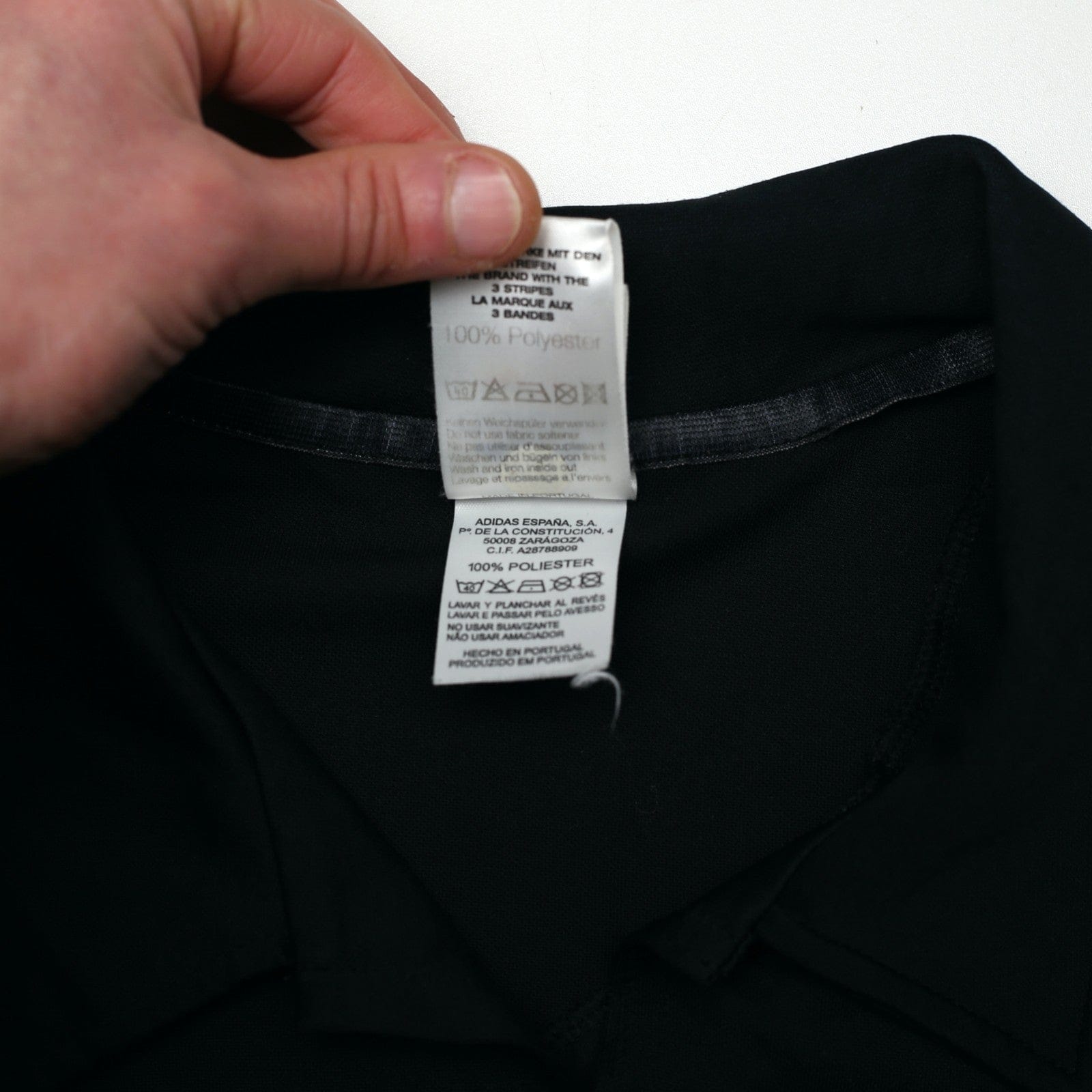 2001/02 Zidane #5 Real Madrid Vintage adidas Centenary Away Football Shirt (XL)