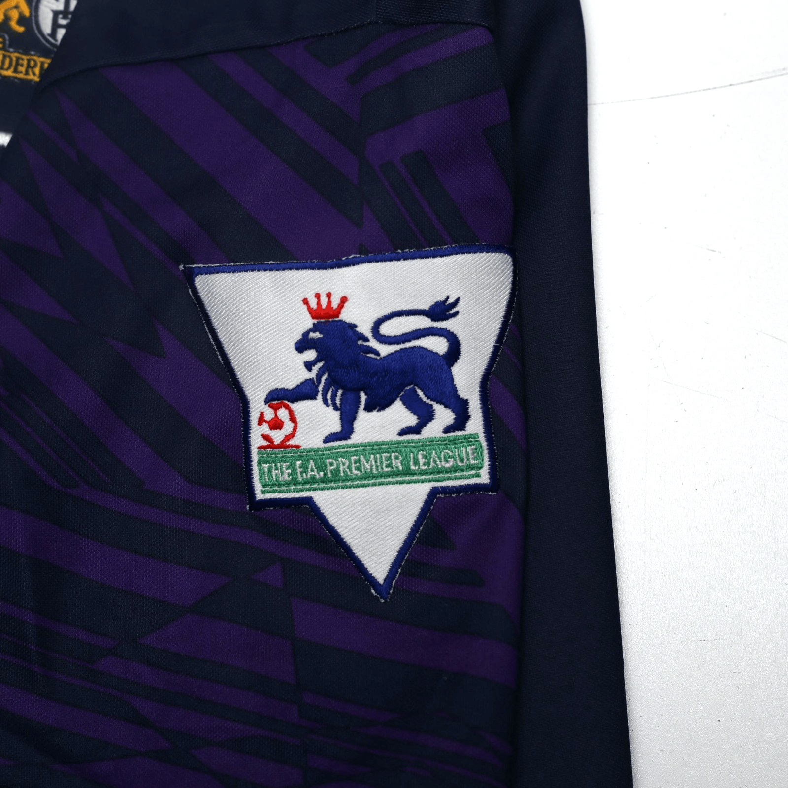 1994/95 Klinsmann #18 Tottenham Hotspur Vintage Umbro Away Football Shirt (XXL)12