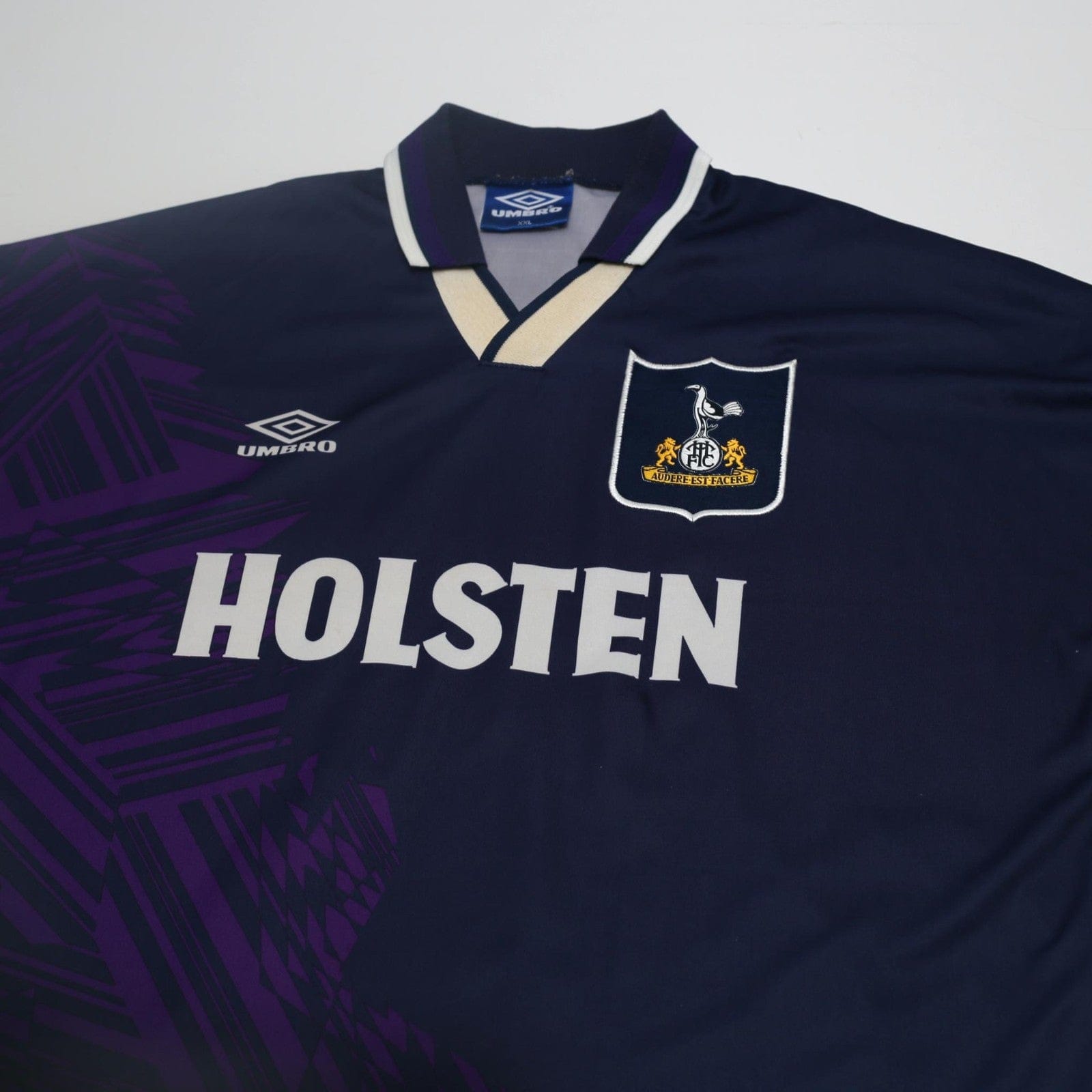 1994/95 Klinsmann #18 Tottenham Hotspur Vintage Umbro Away Football Shirt (XXL)2