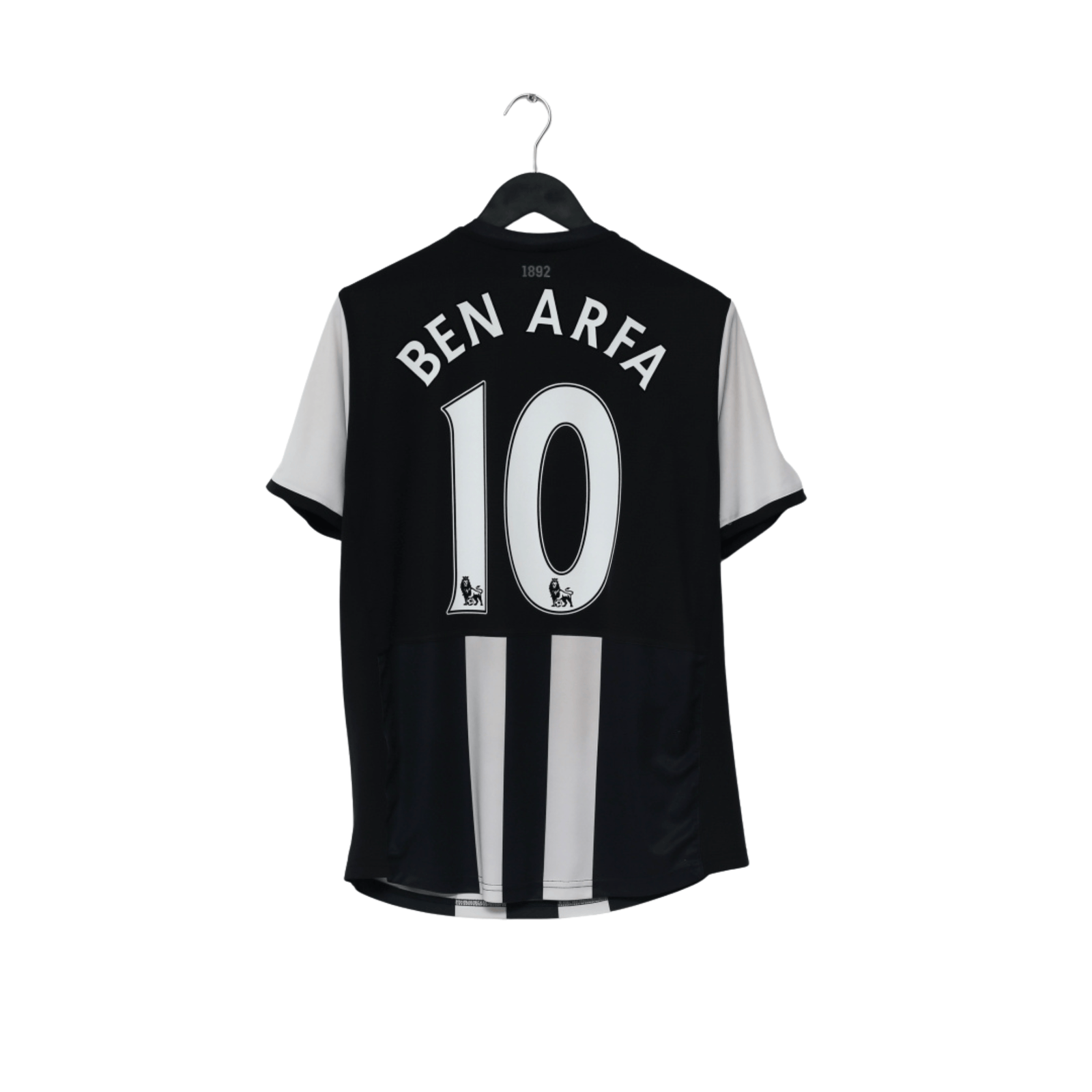 2011/12 Ben Arfa #10 Newcastle United Vintage Puma Home Football Shirt (M)
