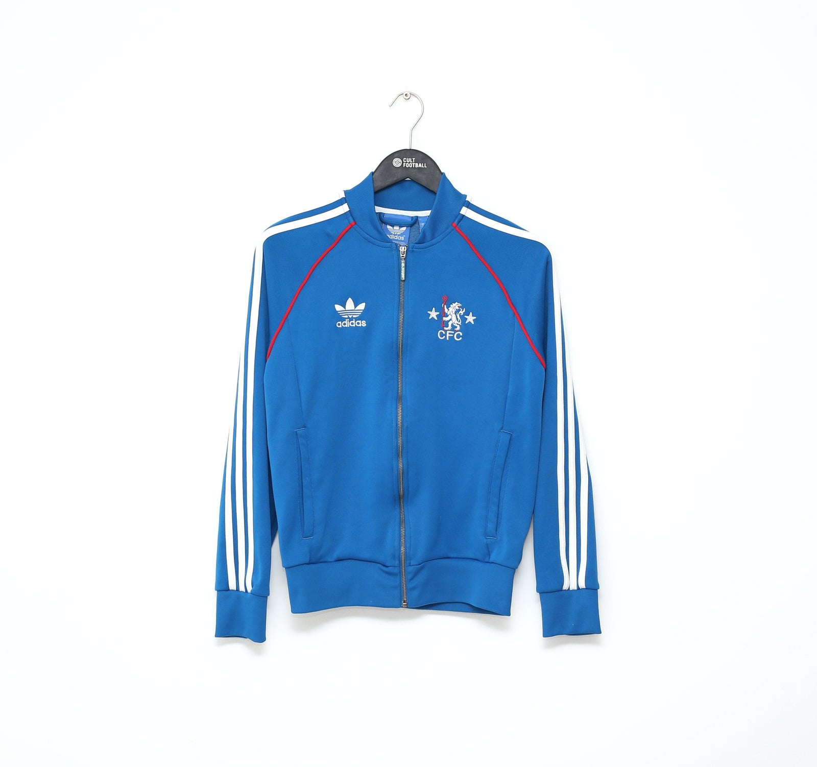 Chelsea Vintage Retro adidas Originals Superstar Track Top (S)