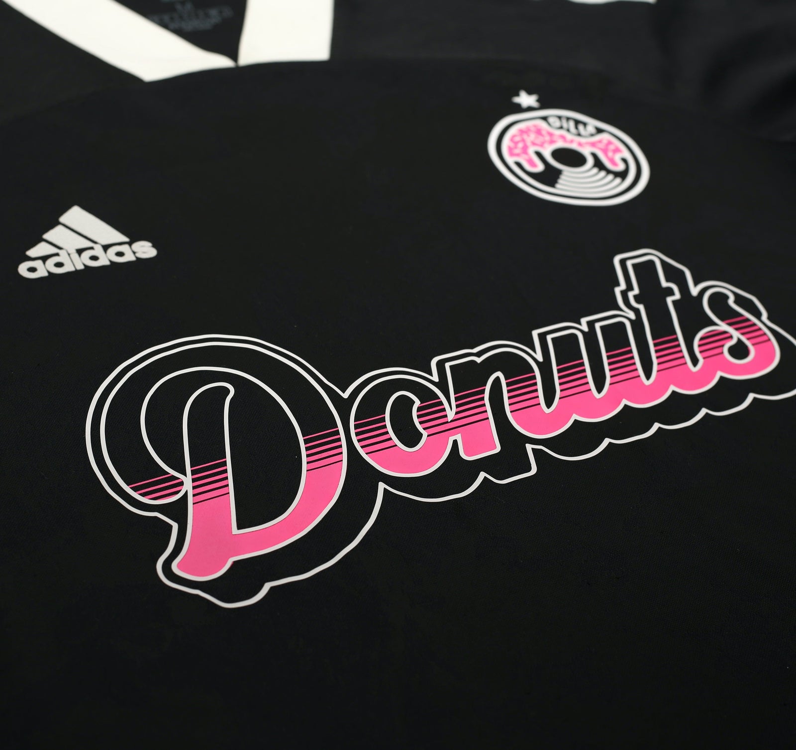 Killa Villa 'J Dilla' short sleeve adidas shirt (black)