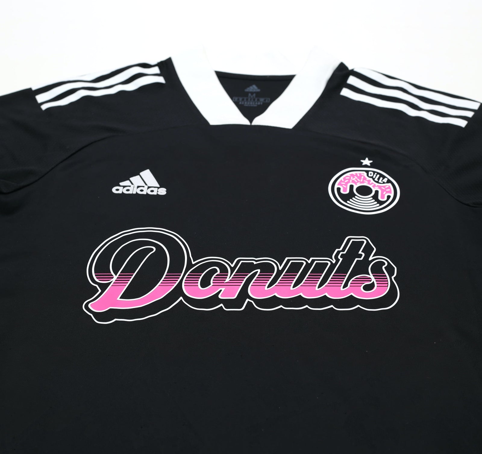 Killa Villa 'J Dilla' short sleeve adidas shirt (black)