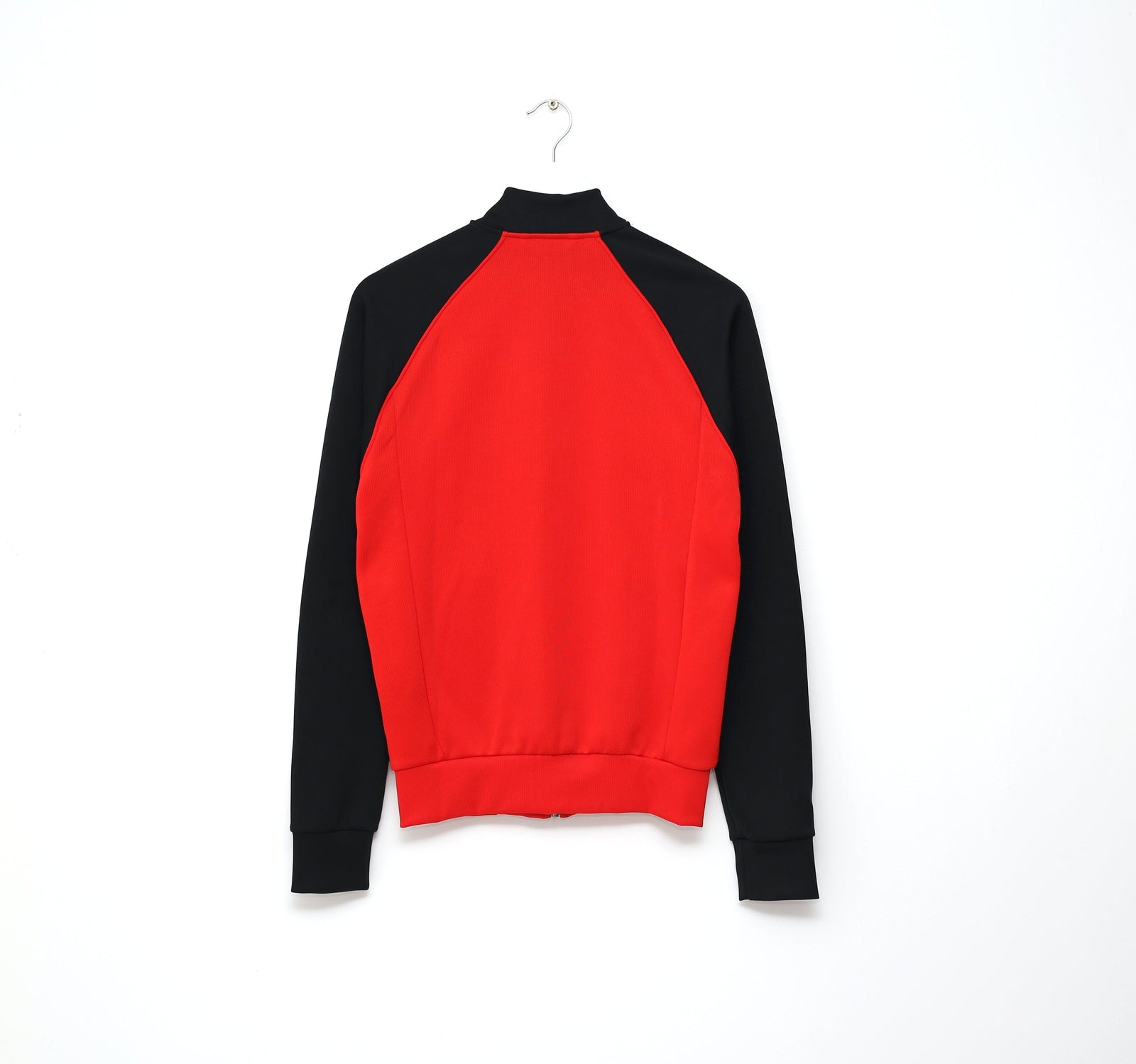 MANCHESTER UNITED Vintage Retro adidas Originals Superstar Track Top (S)