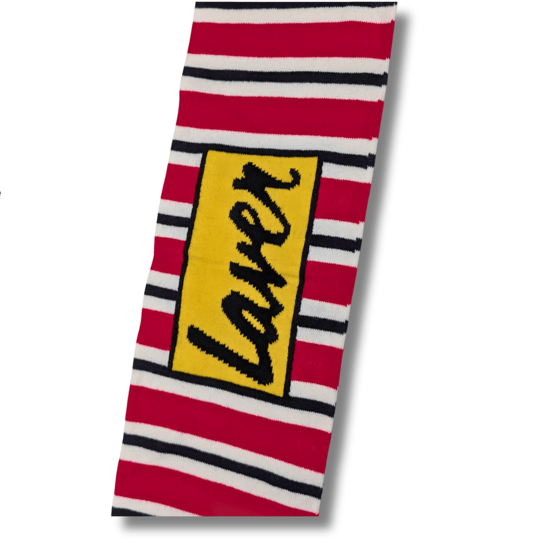 Sheffield United retro scarf | Red and white, Laver sponsor