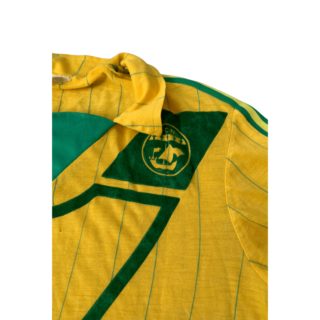 Football Shirt Collective 1980-81 FC Nantes Home Shirt L/S (SIZE???)