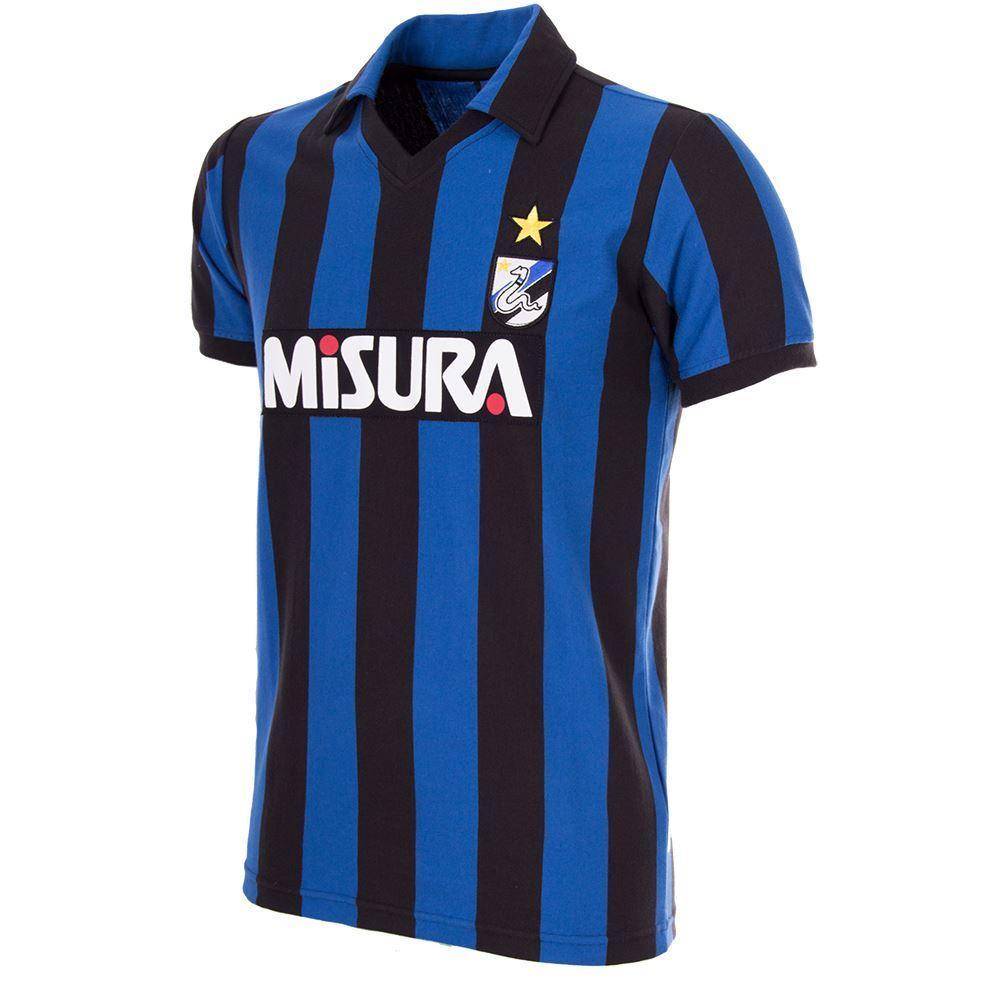 1986-87 Inter Milan Retro Home Shirt Replica - Football Shirt Collective