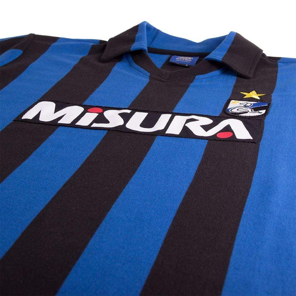 1986-87 Inter Milan Retro Home Shirt Replica - Football Shirt Collective