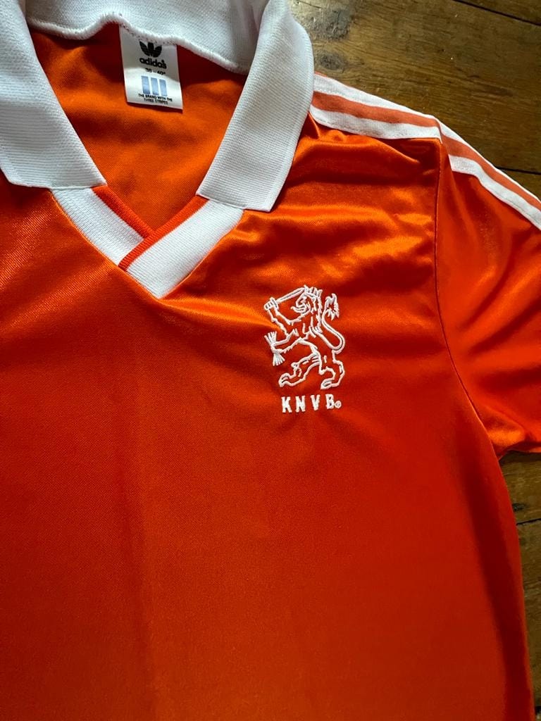 Football Shirt Collective 1990-92 Holland Netherlands adidas home shirt M (Mint)